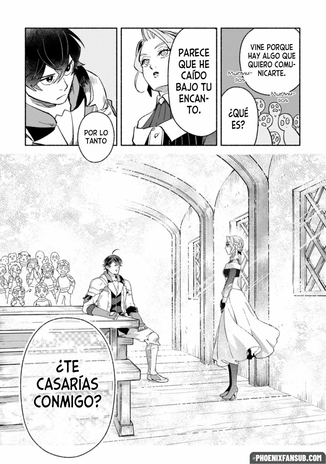 Sono Monban, Saikyou Nitsuki: Tsuihou Sareta Bougyo Ryoku 9999 no Senshi, Ou Miyako no Monban Toshite Musou Suru Capítulo 9.2 - Page 13