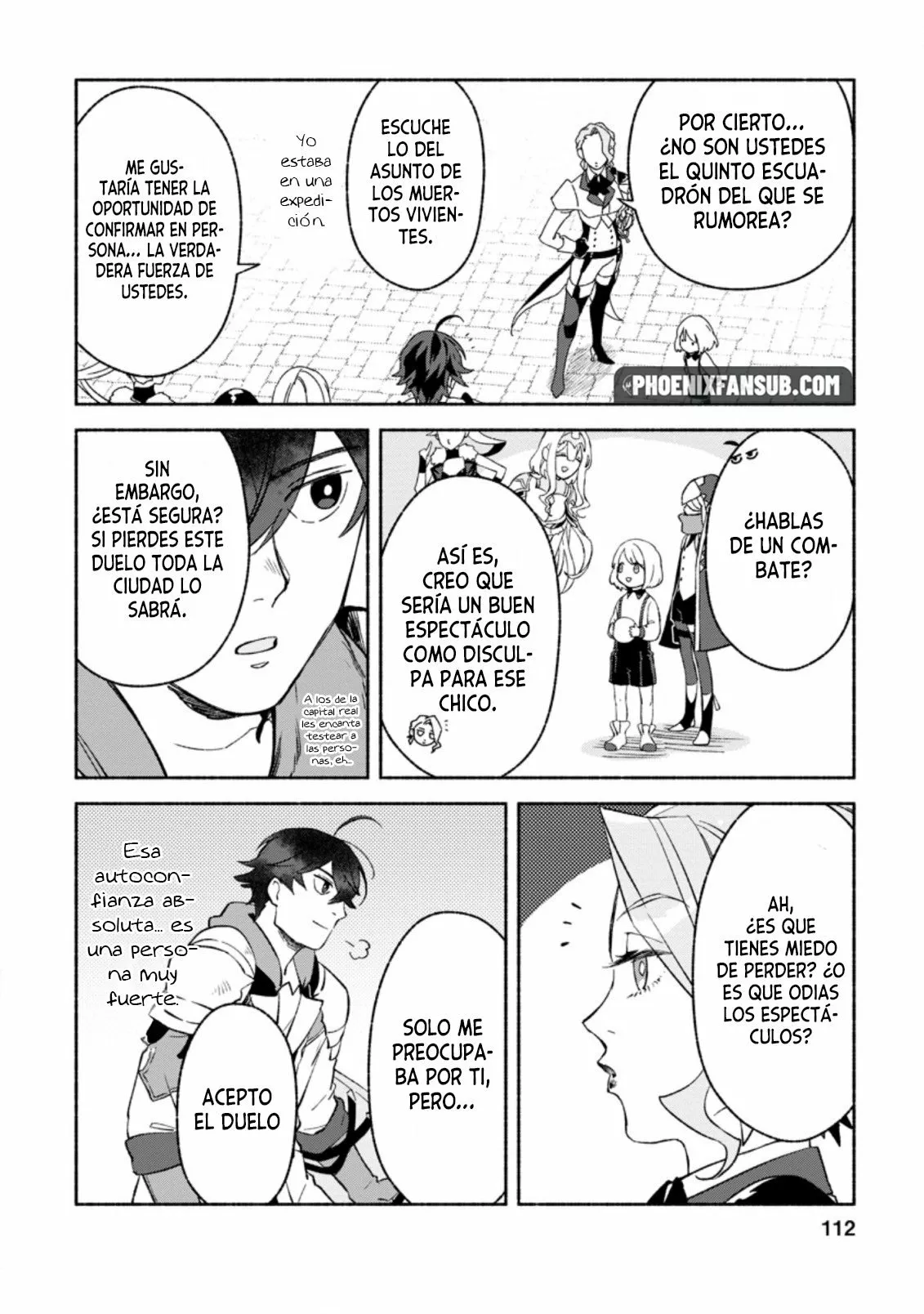 Sono Monban, Saikyou Nitsuki: Tsuihou Sareta Bougyo Ryoku 9999 no Senshi, Ou Miyako no Monban Toshite Musou Suru Capítulo 9.2 - Page 2