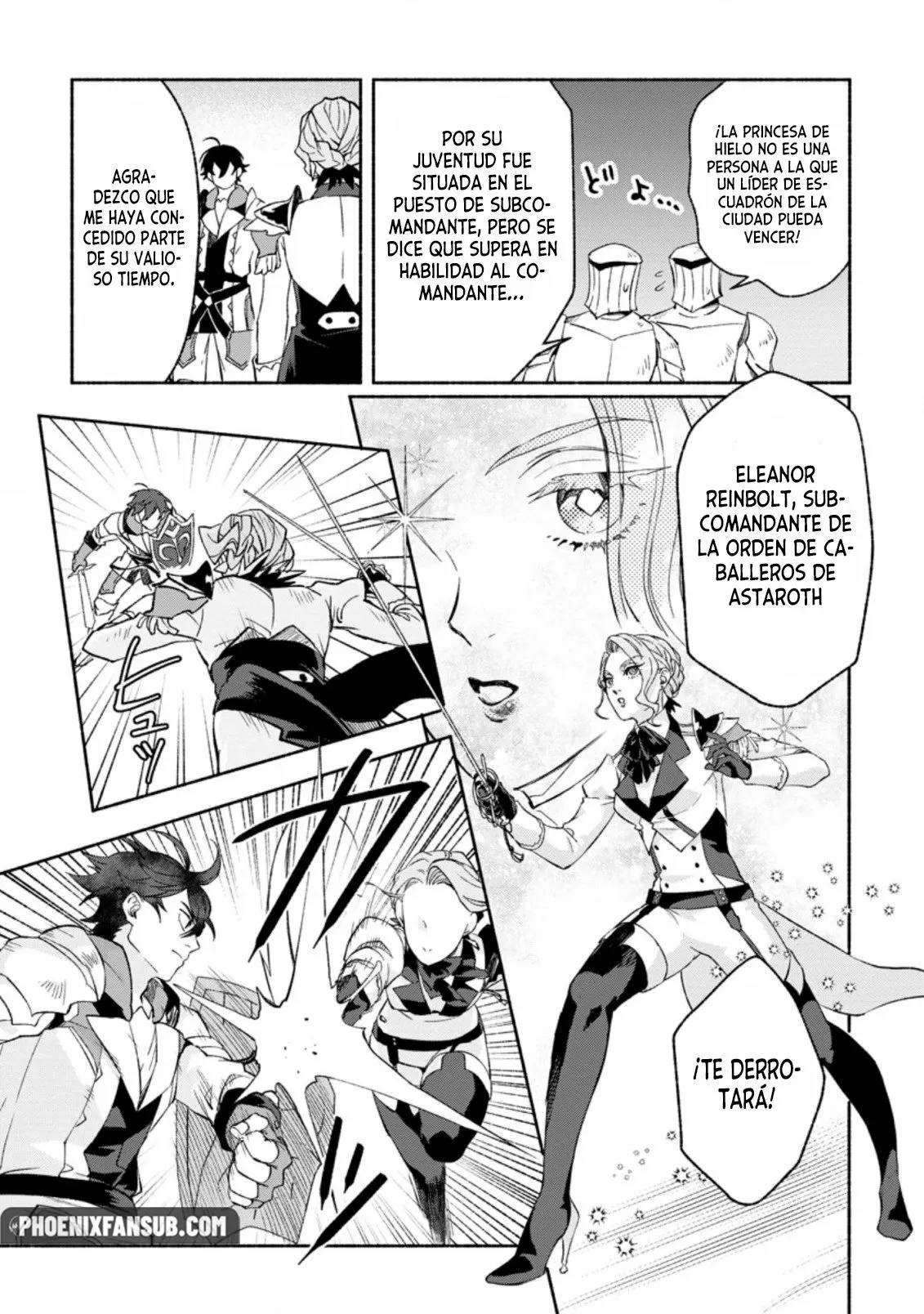Sono Monban, Saikyou Nitsuki: Tsuihou Sareta Bougyo Ryoku 9999 no Senshi, Ou Miyako no Monban Toshite Musou Suru Capítulo 9.2 - Page 3