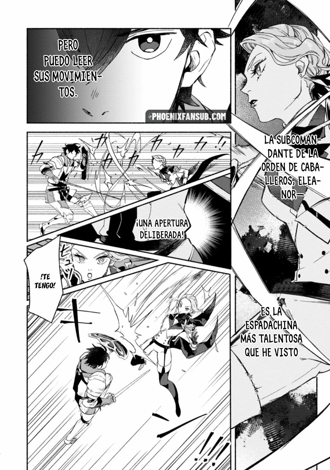Sono Monban, Saikyou Nitsuki: Tsuihou Sareta Bougyo Ryoku 9999 no Senshi, Ou Miyako no Monban Toshite Musou Suru Capítulo 9.2 - Page 4