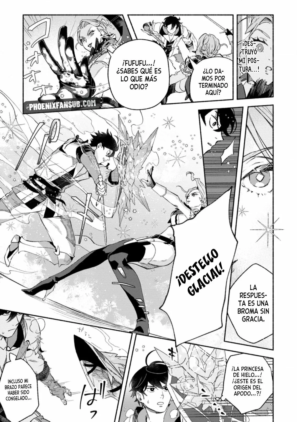 Sono Monban, Saikyou Nitsuki: Tsuihou Sareta Bougyo Ryoku 9999 no Senshi, Ou Miyako no Monban Toshite Musou Suru Capítulo 9.2 - Page 5