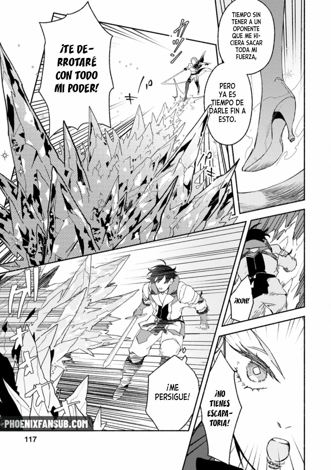 Sono Monban, Saikyou Nitsuki: Tsuihou Sareta Bougyo Ryoku 9999 no Senshi, Ou Miyako no Monban Toshite Musou Suru Capítulo 9.2 - Page 7