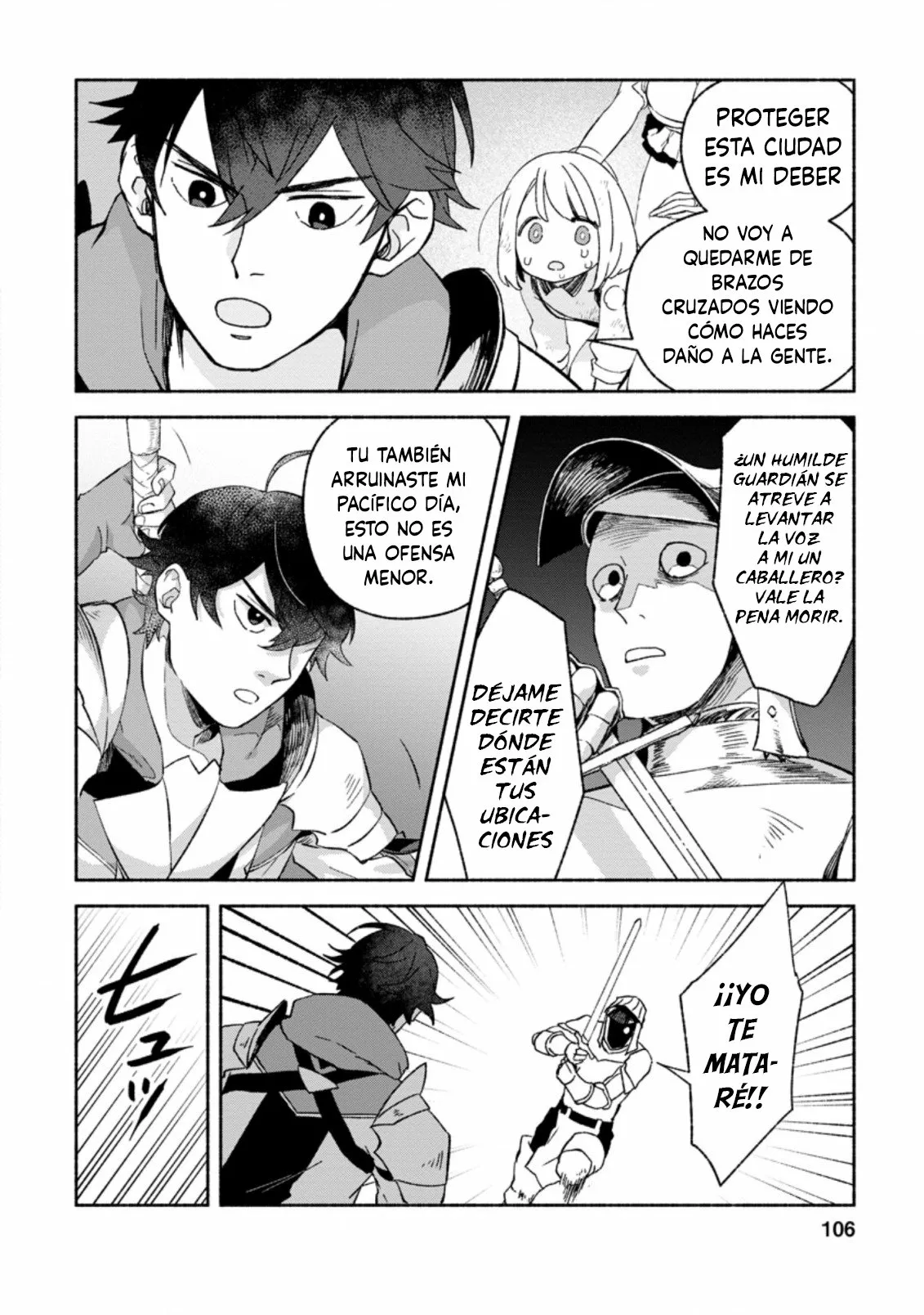Sono Monban, Saikyou Nitsuki: Tsuihou Sareta Bougyo Ryoku 9999 no Senshi, Ou Miyako no Monban Toshite Musou Suru Capítulo 9 - Page 12