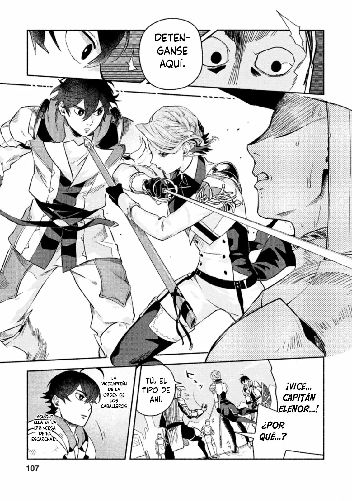 Sono Monban, Saikyou Nitsuki: Tsuihou Sareta Bougyo Ryoku 9999 no Senshi, Ou Miyako no Monban Toshite Musou Suru Capítulo 9 - Page 13
