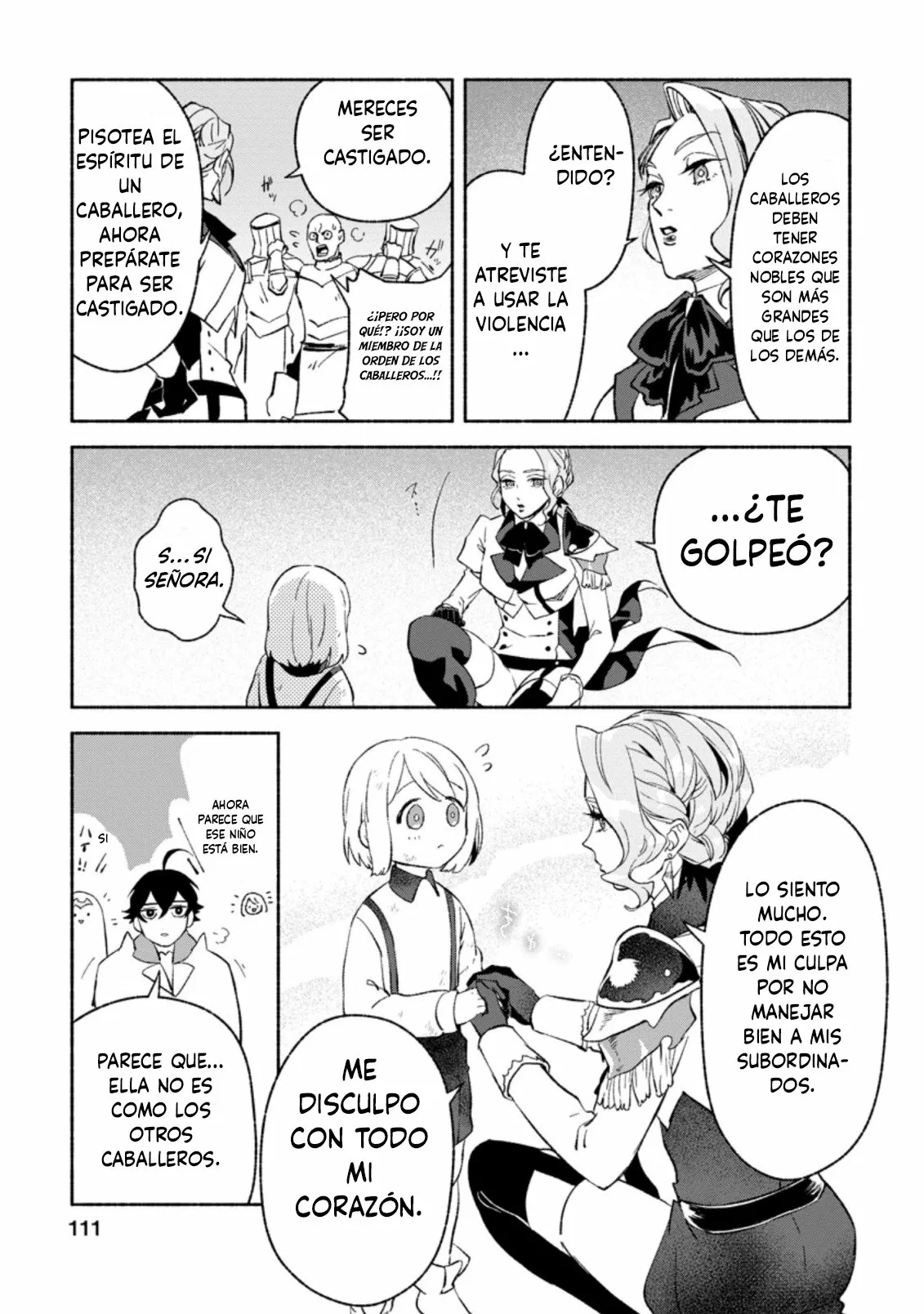 Sono Monban, Saikyou Nitsuki: Tsuihou Sareta Bougyo Ryoku 9999 no Senshi, Ou Miyako no Monban Toshite Musou Suru Capítulo 9 - Page 17