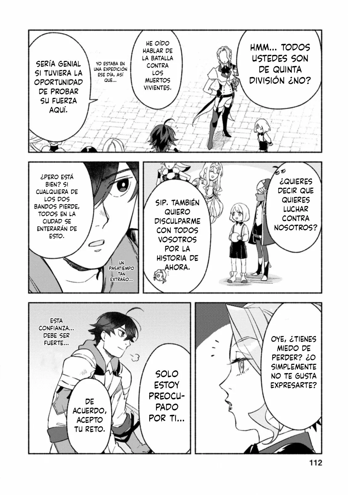 Sono Monban, Saikyou Nitsuki: Tsuihou Sareta Bougyo Ryoku 9999 no Senshi, Ou Miyako no Monban Toshite Musou Suru Capítulo 9 - Page 18