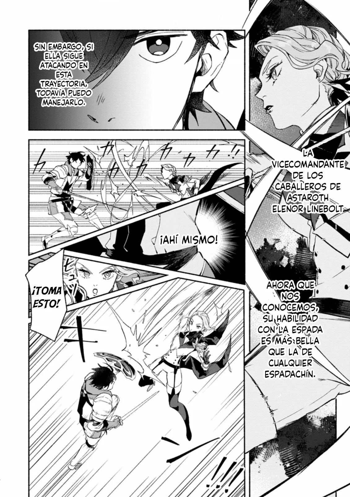 Sono Monban, Saikyou Nitsuki: Tsuihou Sareta Bougyo Ryoku 9999 no Senshi, Ou Miyako no Monban Toshite Musou Suru Capítulo 9 - Page 20