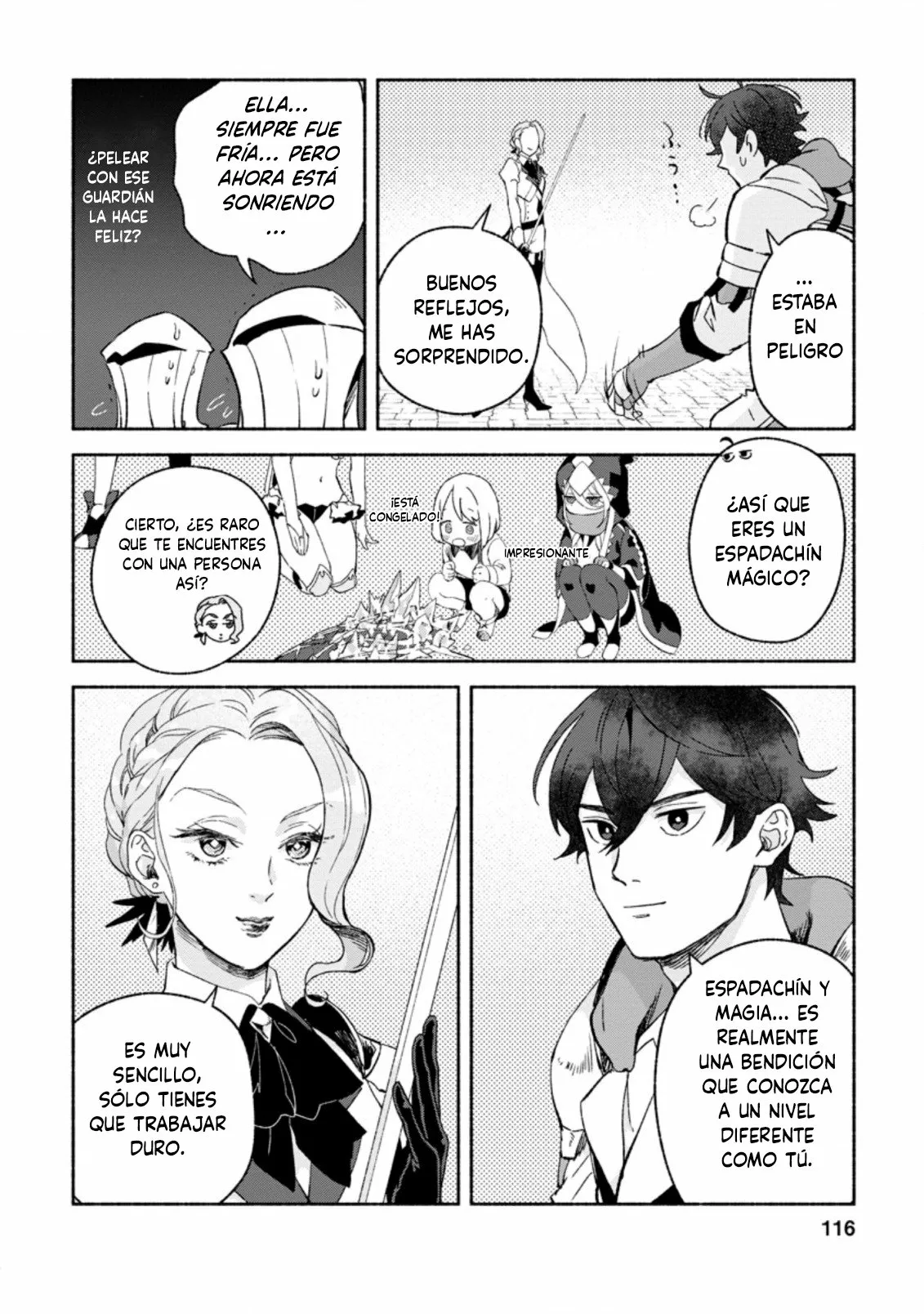 Sono Monban, Saikyou Nitsuki: Tsuihou Sareta Bougyo Ryoku 9999 no Senshi, Ou Miyako no Monban Toshite Musou Suru Capítulo 9 - Page 22