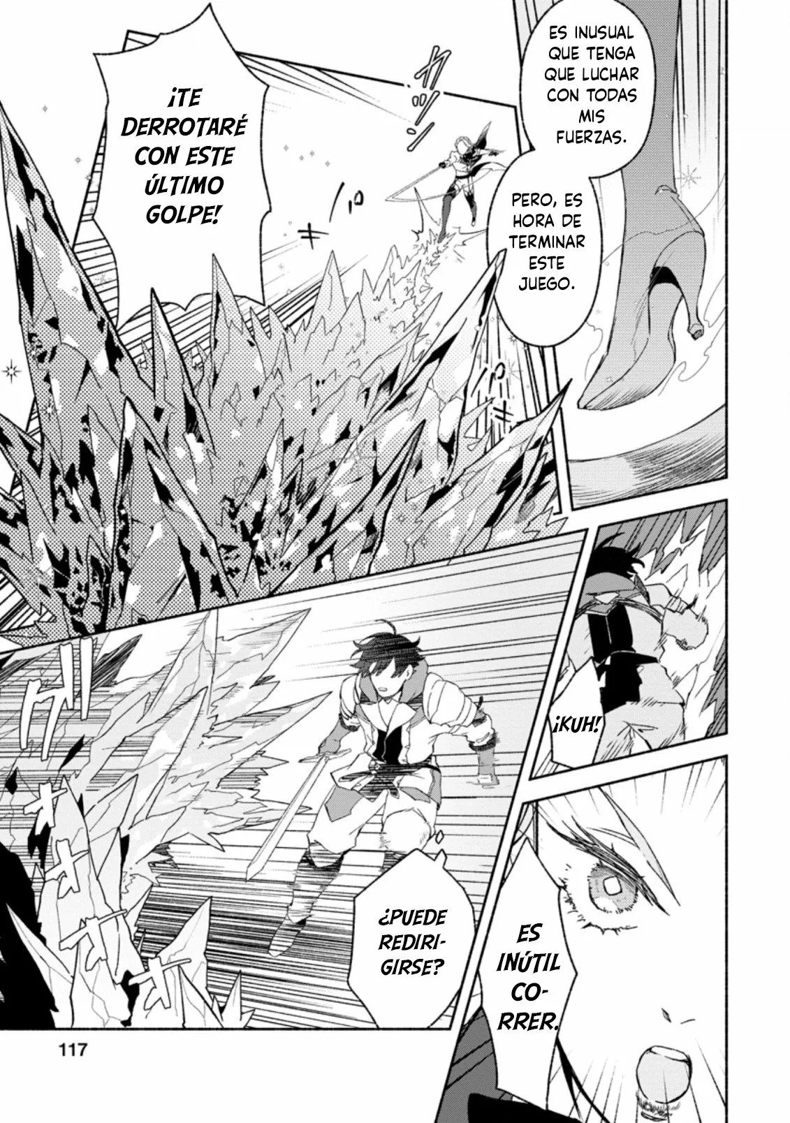Sono Monban, Saikyou Nitsuki: Tsuihou Sareta Bougyo Ryoku 9999 no Senshi, Ou Miyako no Monban Toshite Musou Suru Capítulo 9 - Page 23