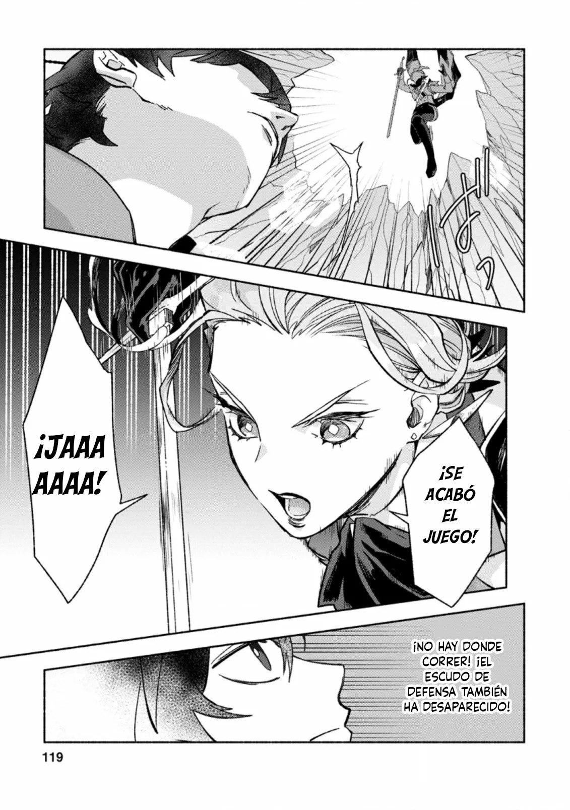 Sono Monban, Saikyou Nitsuki: Tsuihou Sareta Bougyo Ryoku 9999 no Senshi, Ou Miyako no Monban Toshite Musou Suru Capítulo 9 - Page 25