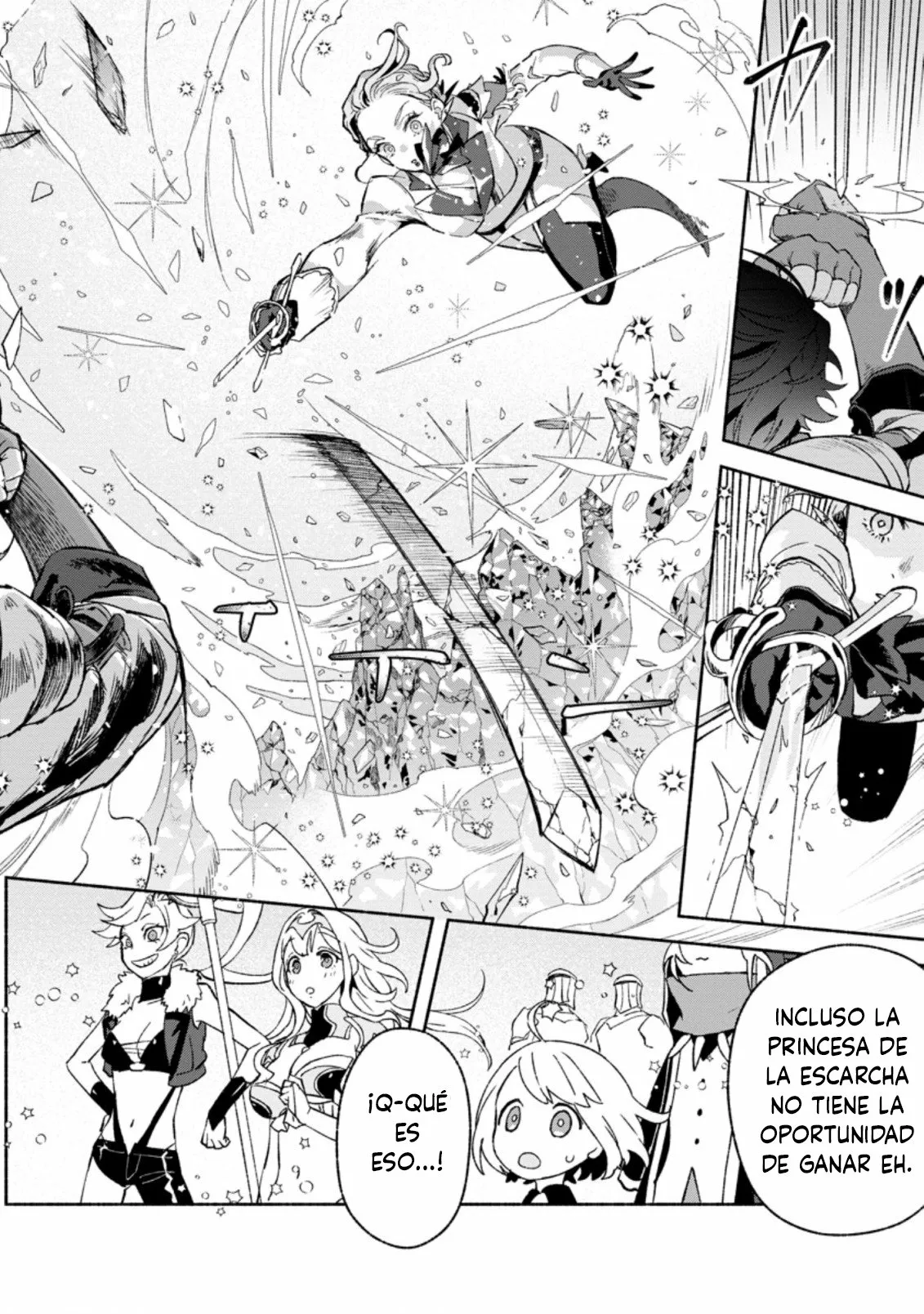 Sono Monban, Saikyou Nitsuki: Tsuihou Sareta Bougyo Ryoku 9999 no Senshi, Ou Miyako no Monban Toshite Musou Suru Capítulo 9 - Page 26