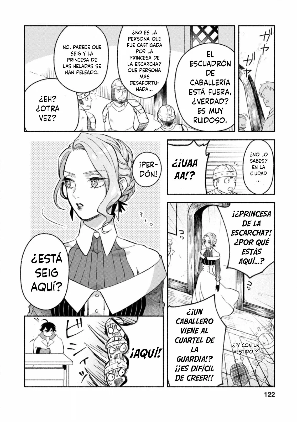 Sono Monban, Saikyou Nitsuki: Tsuihou Sareta Bougyo Ryoku 9999 no Senshi, Ou Miyako no Monban Toshite Musou Suru Capítulo 9 - Page 29