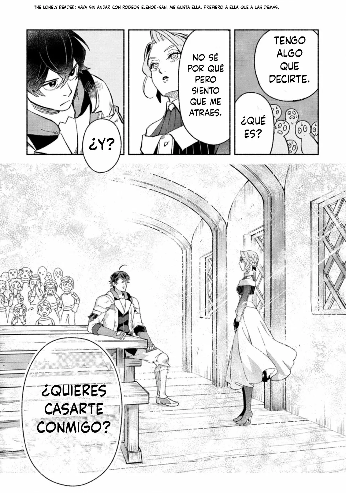 Sono Monban, Saikyou Nitsuki: Tsuihou Sareta Bougyo Ryoku 9999 no Senshi, Ou Miyako no Monban Toshite Musou Suru Capítulo 9 - Page 30