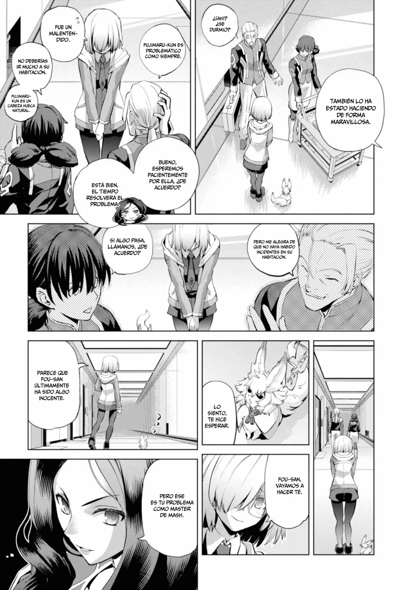 Fate/grand Order: Epic Of Remnant – Pseudo-Singularity I: Quarantined Territory Of Malice, Shinjuku – Shinjuku Phantom Incident (2020) Capítulo 1 - Page 10