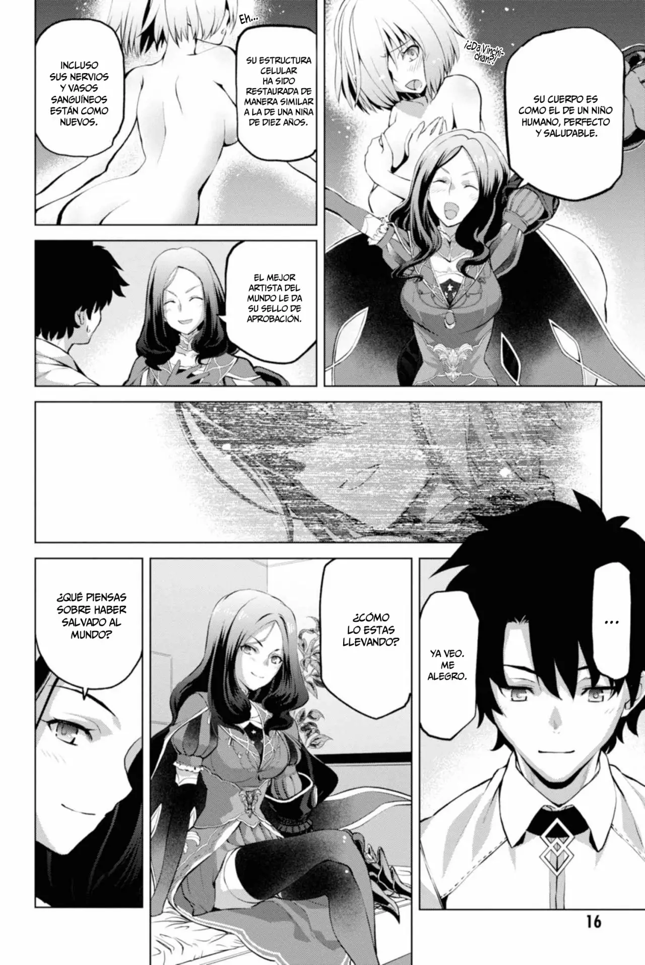 Fate/grand Order: Epic Of Remnant – Pseudo-Singularity I: Quarantined Territory Of Malice, Shinjuku – Shinjuku Phantom Incident (2020) Capítulo 1 - Page 11