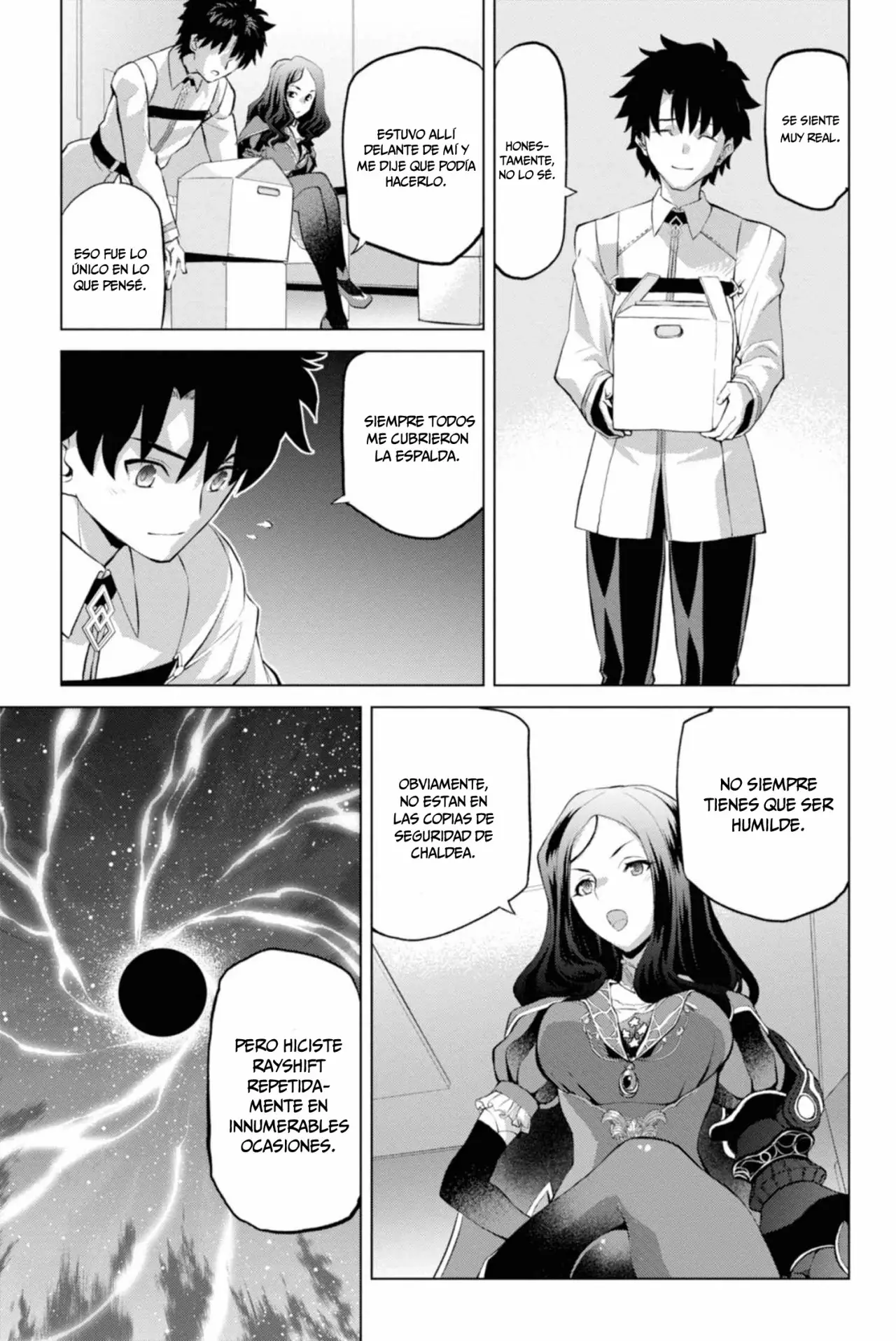 Fate/grand Order: Epic Of Remnant – Pseudo-Singularity I: Quarantined Territory Of Malice, Shinjuku – Shinjuku Phantom Incident (2020) Capítulo 1 - Page 12