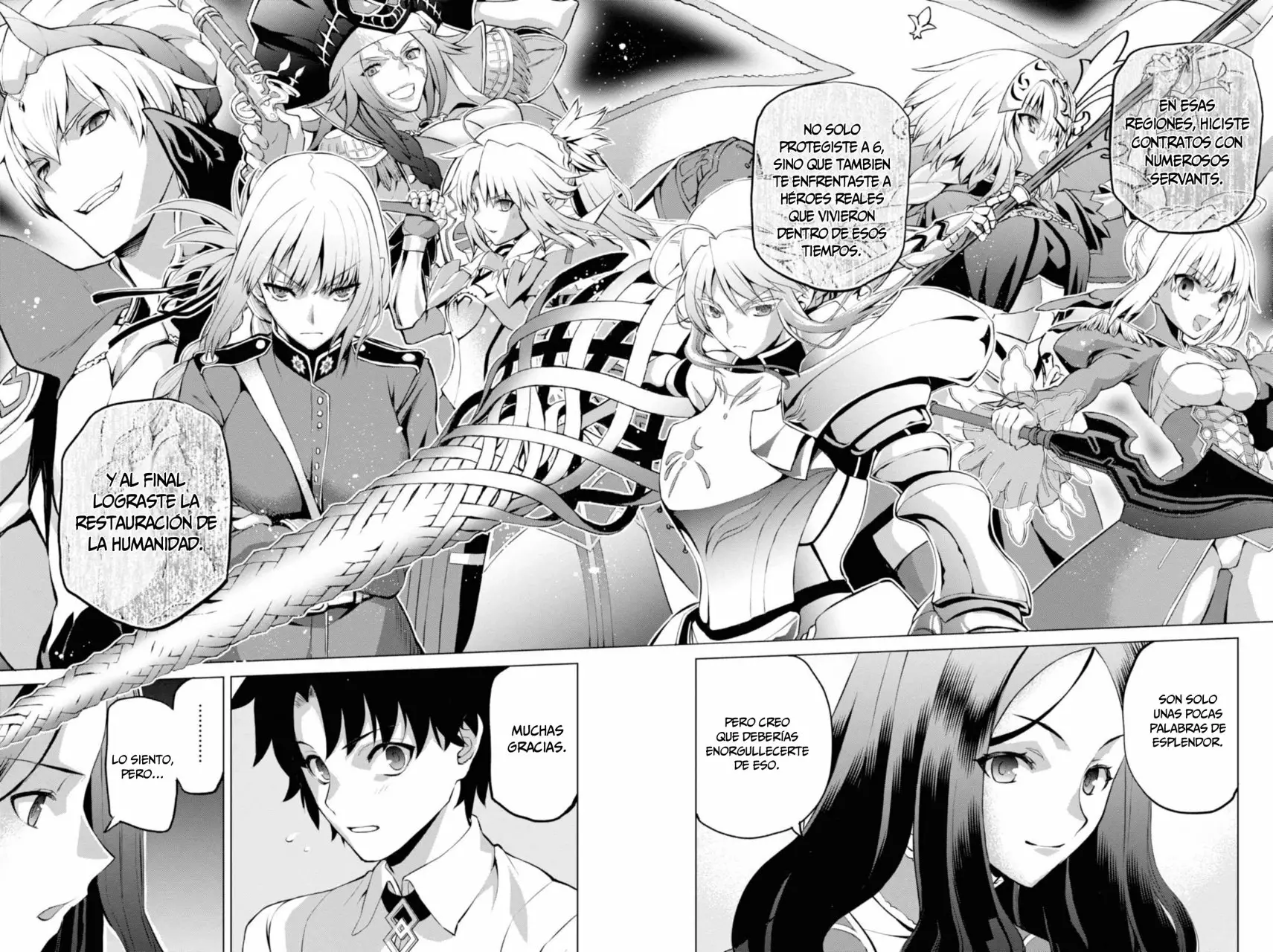 Fate/grand Order: Epic Of Remnant – Pseudo-Singularity I: Quarantined Territory Of Malice, Shinjuku – Shinjuku Phantom Incident (2020) Capítulo 1 - Page 13
