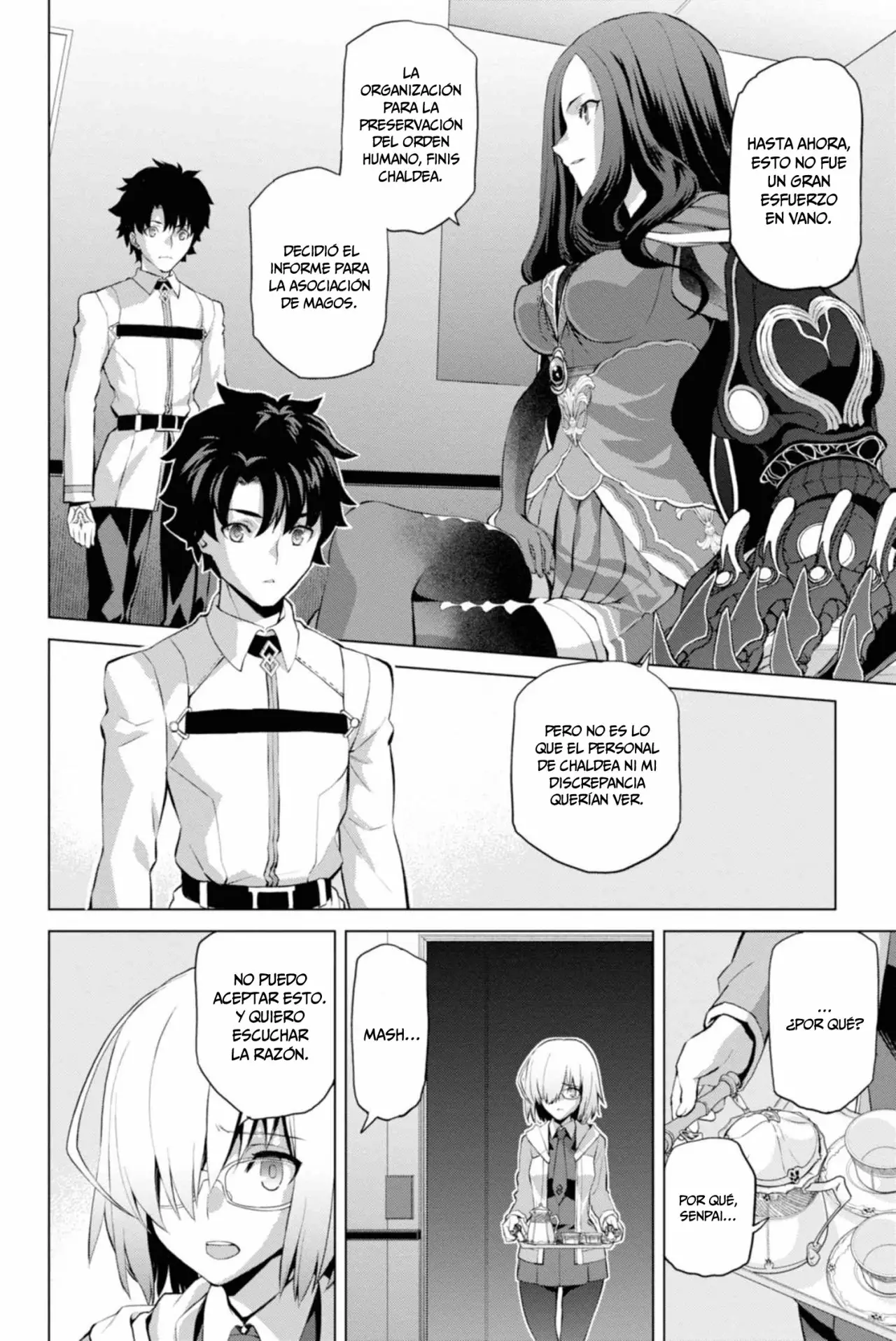 Fate/grand Order: Epic Of Remnant – Pseudo-Singularity I: Quarantined Territory Of Malice, Shinjuku – Shinjuku Phantom Incident (2020) Capítulo 1 - Page 14