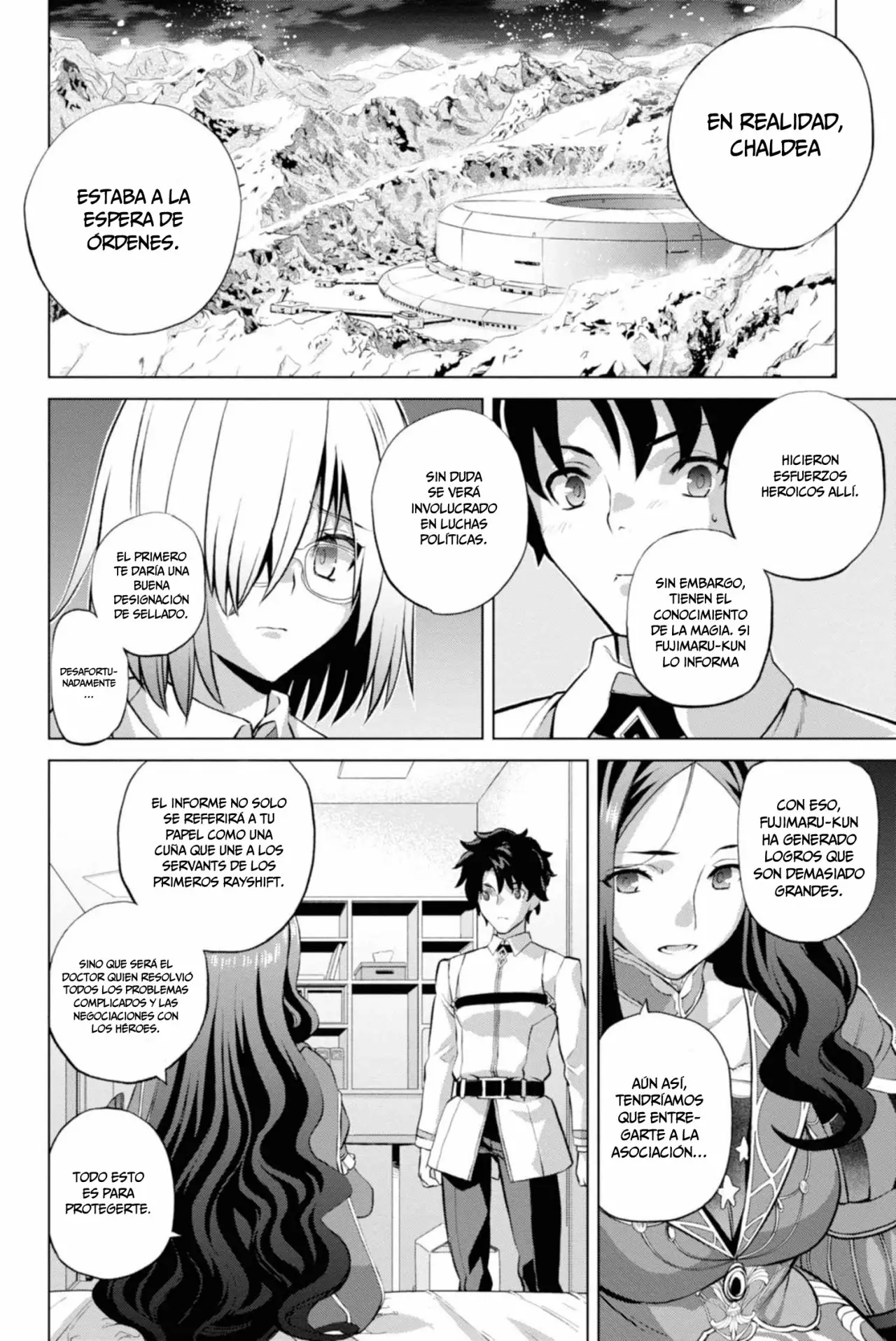 Fate/grand Order: Epic Of Remnant – Pseudo-Singularity I: Quarantined Territory Of Malice, Shinjuku – Shinjuku Phantom Incident (2020) Capítulo 1 - Page 16