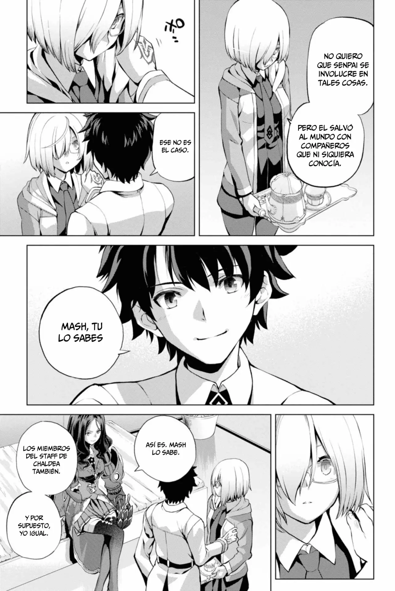 Fate/grand Order: Epic Of Remnant – Pseudo-Singularity I: Quarantined Territory Of Malice, Shinjuku – Shinjuku Phantom Incident (2020) Capítulo 1 - Page 17