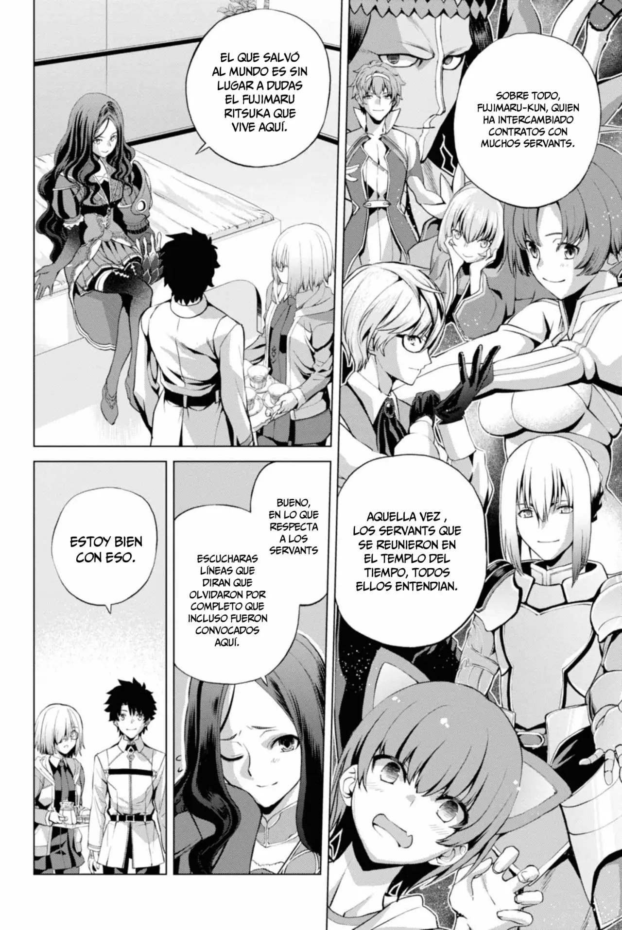 Fate/grand Order: Epic Of Remnant – Pseudo-Singularity I: Quarantined Territory Of Malice, Shinjuku – Shinjuku Phantom Incident (2020) Capítulo 1 - Page 18