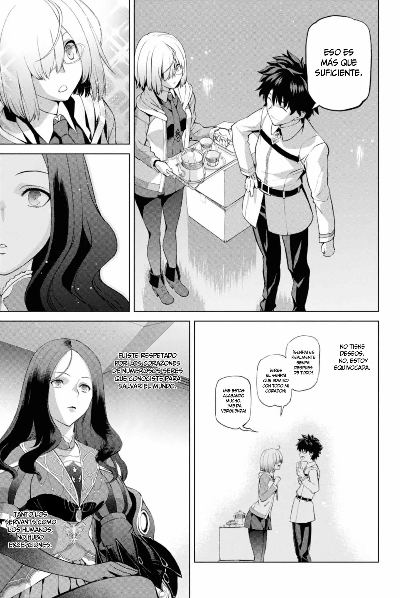 Fate/grand Order: Epic Of Remnant – Pseudo-Singularity I: Quarantined Territory Of Malice, Shinjuku – Shinjuku Phantom Incident (2020) Capítulo 1 - Page 19