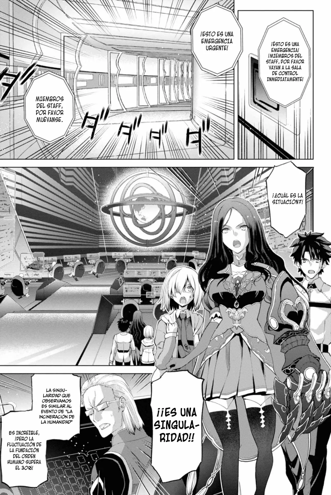 Fate/grand Order: Epic Of Remnant – Pseudo-Singularity I: Quarantined Territory Of Malice, Shinjuku – Shinjuku Phantom Incident (2020) Capítulo 1 - Page 21