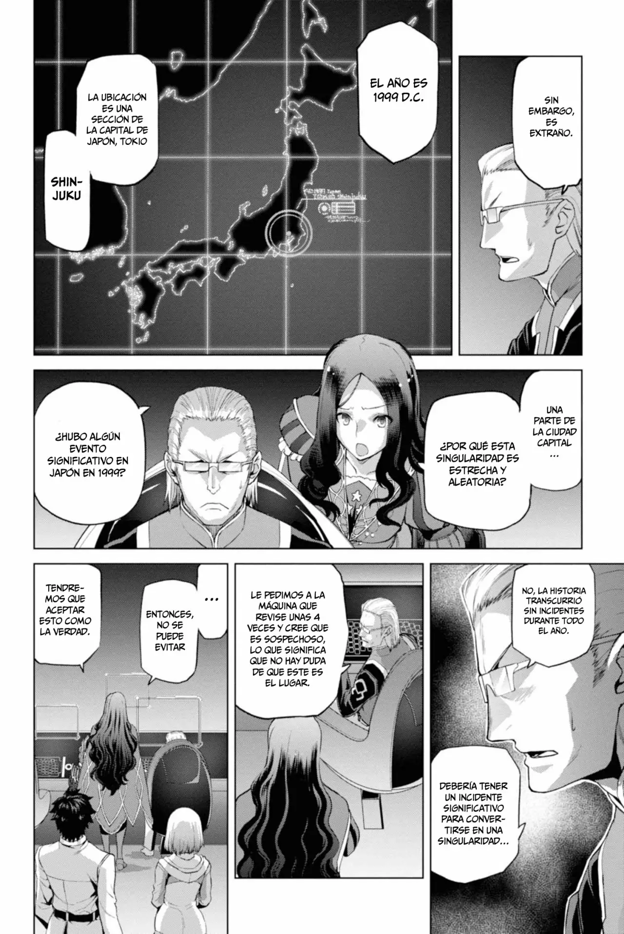 Fate/grand Order: Epic Of Remnant – Pseudo-Singularity I: Quarantined Territory Of Malice, Shinjuku – Shinjuku Phantom Incident (2020) Capítulo 1 - Page 22