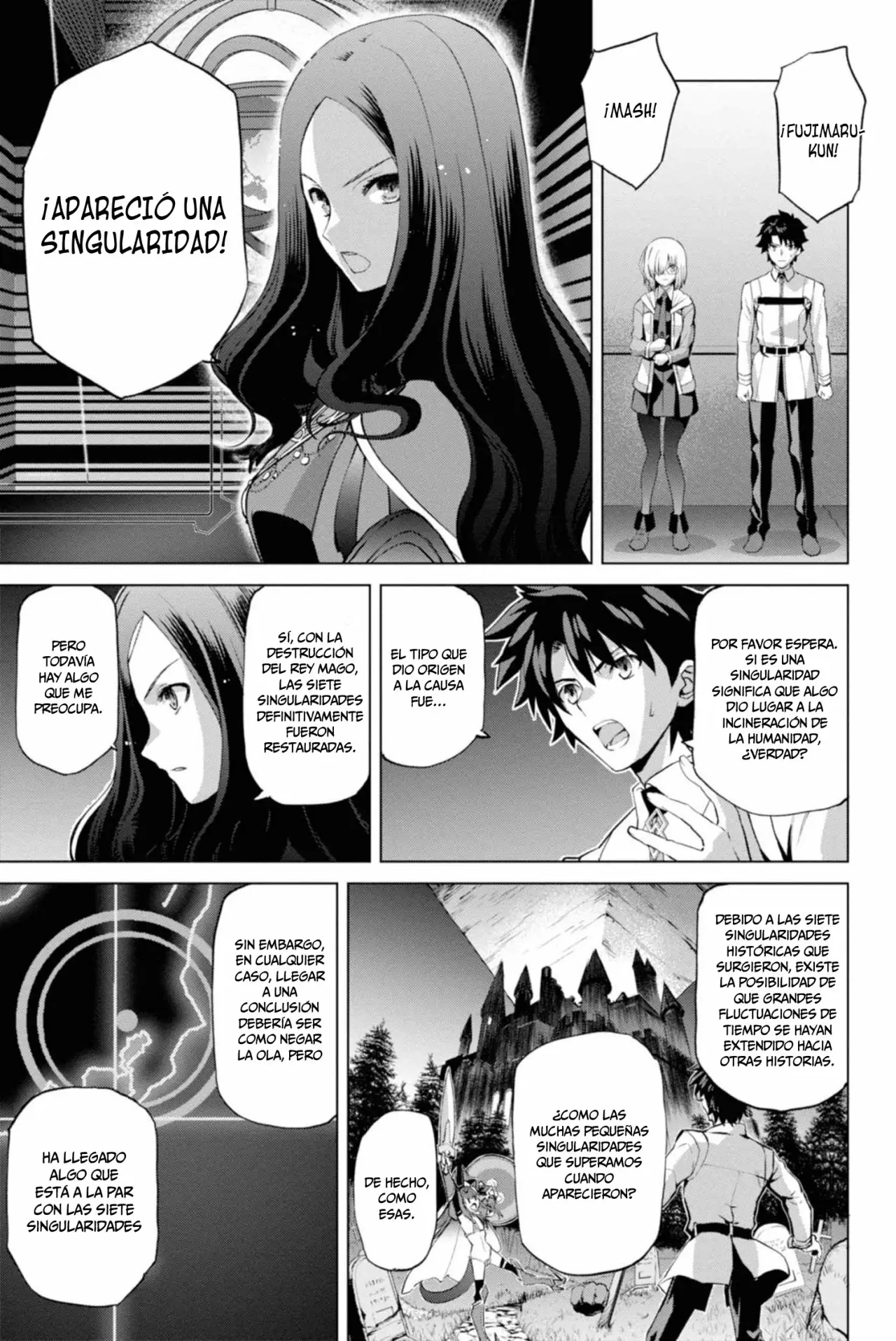 Fate/grand Order: Epic Of Remnant – Pseudo-Singularity I: Quarantined Territory Of Malice, Shinjuku – Shinjuku Phantom Incident (2020) Capítulo 1 - Page 23