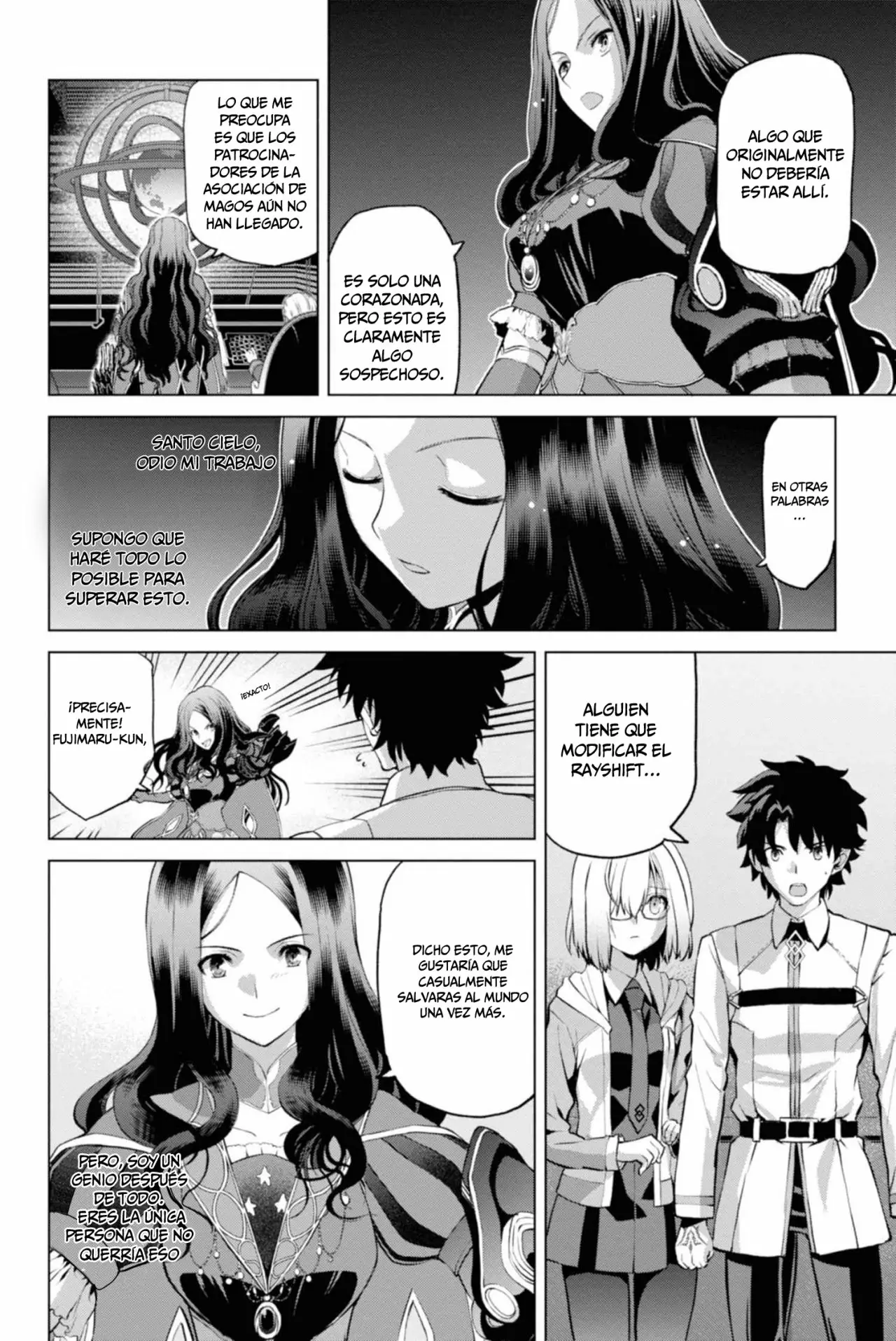 Fate/grand Order: Epic Of Remnant – Pseudo-Singularity I: Quarantined Territory Of Malice, Shinjuku – Shinjuku Phantom Incident (2020) Capítulo 1 - Page 24