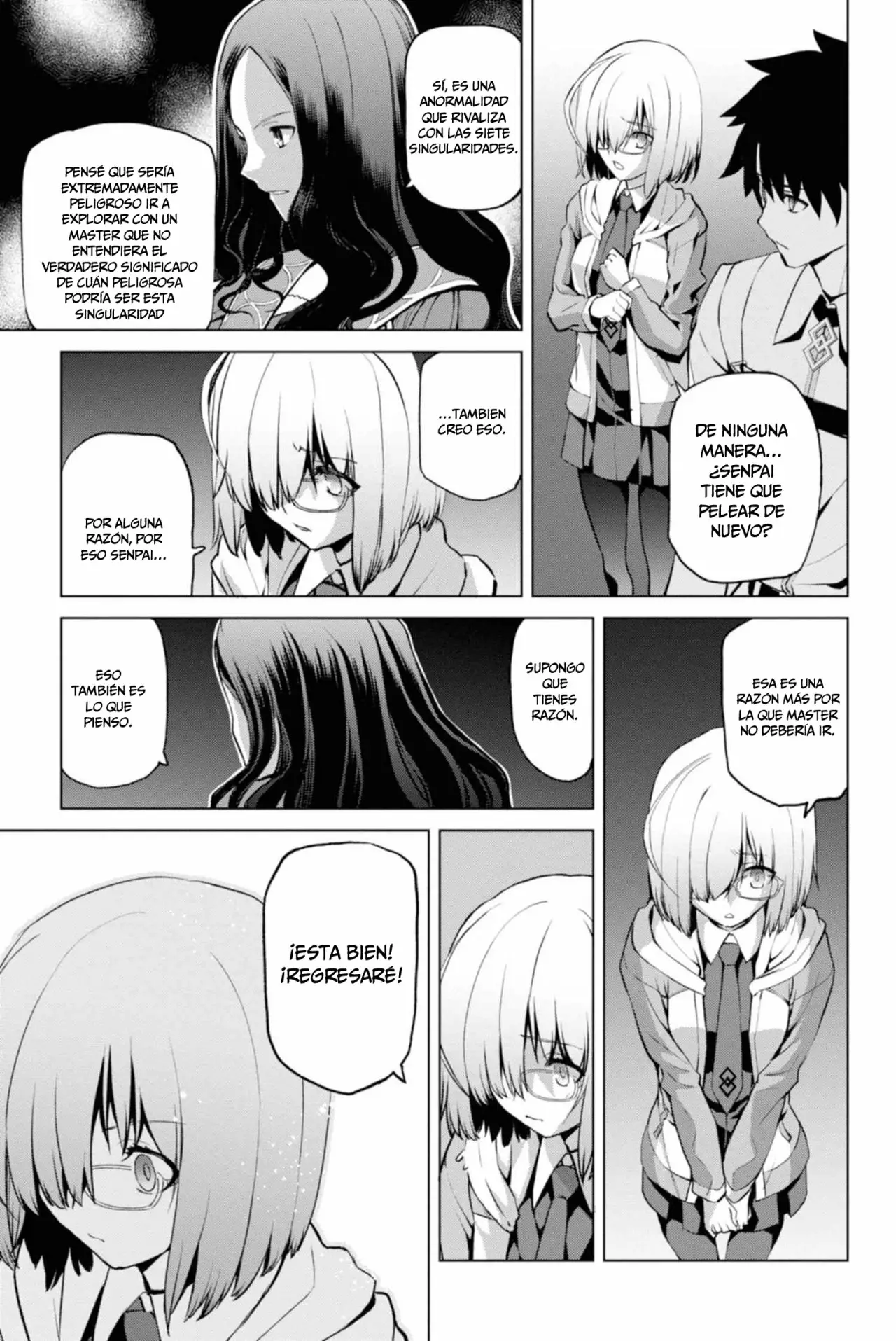 Fate/grand Order: Epic Of Remnant – Pseudo-Singularity I: Quarantined Territory Of Malice, Shinjuku – Shinjuku Phantom Incident (2020) Capítulo 1 - Page 25