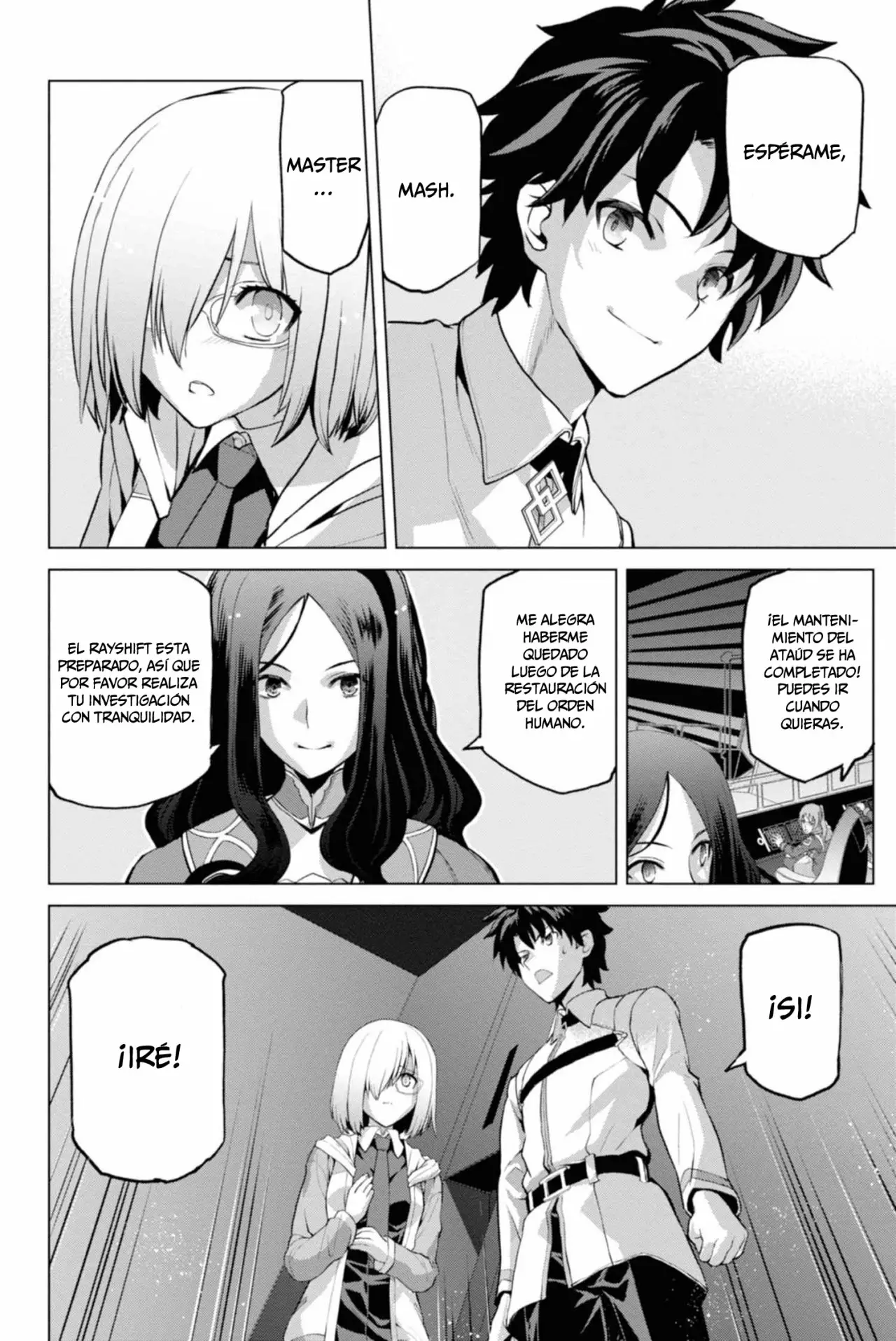 Fate/grand Order: Epic Of Remnant – Pseudo-Singularity I: Quarantined Territory Of Malice, Shinjuku – Shinjuku Phantom Incident (2020) Capítulo 1 - Page 26