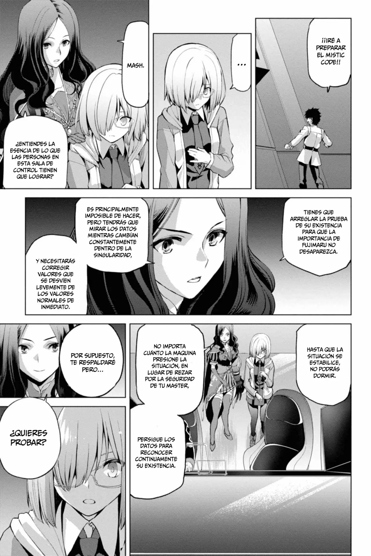 Fate/grand Order: Epic Of Remnant – Pseudo-Singularity I: Quarantined Territory Of Malice, Shinjuku – Shinjuku Phantom Incident (2020) Capítulo 1 - Page 27