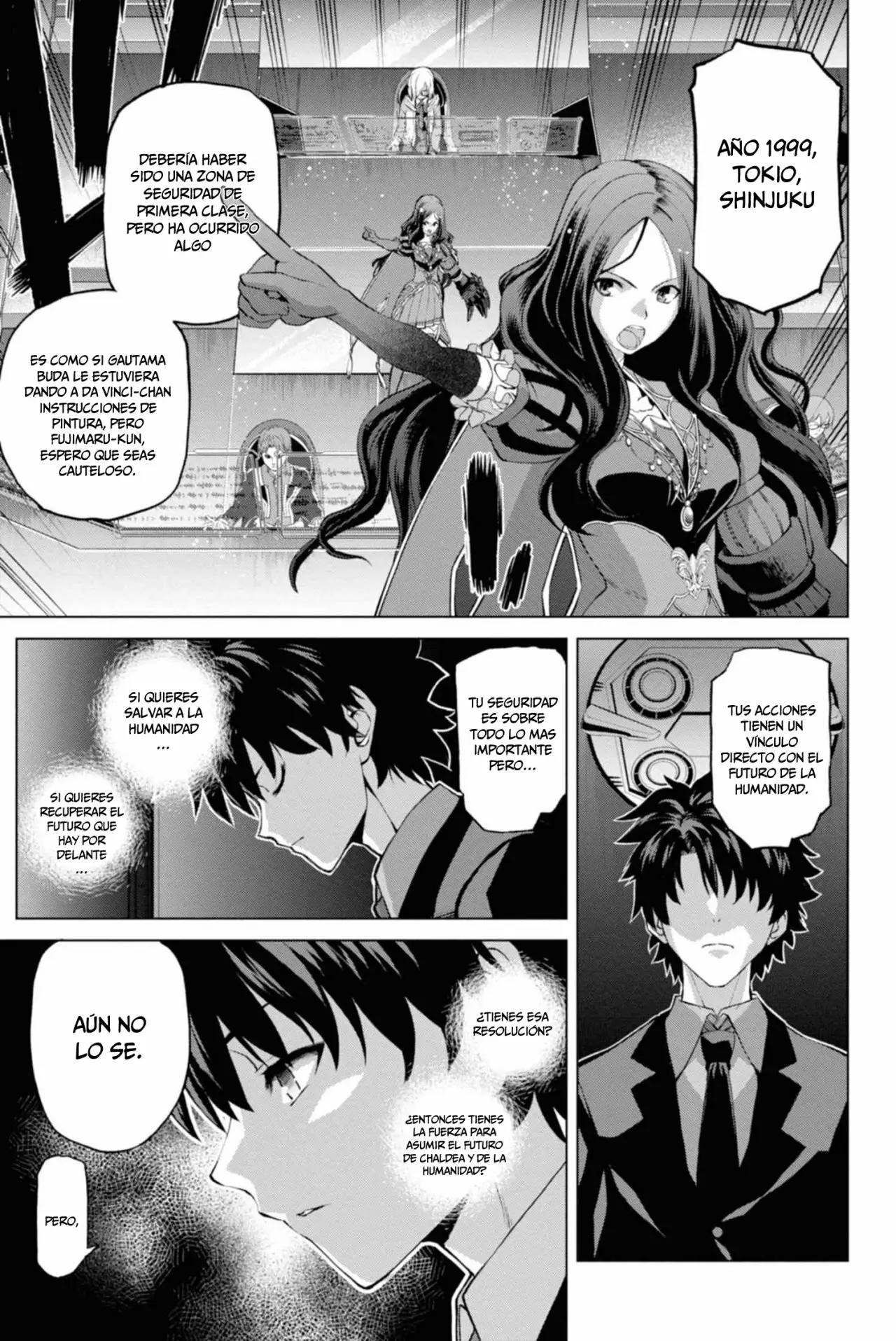 Fate/grand Order: Epic Of Remnant – Pseudo-Singularity I: Quarantined Territory Of Malice, Shinjuku – Shinjuku Phantom Incident (2020) Capítulo 1 - Page 29