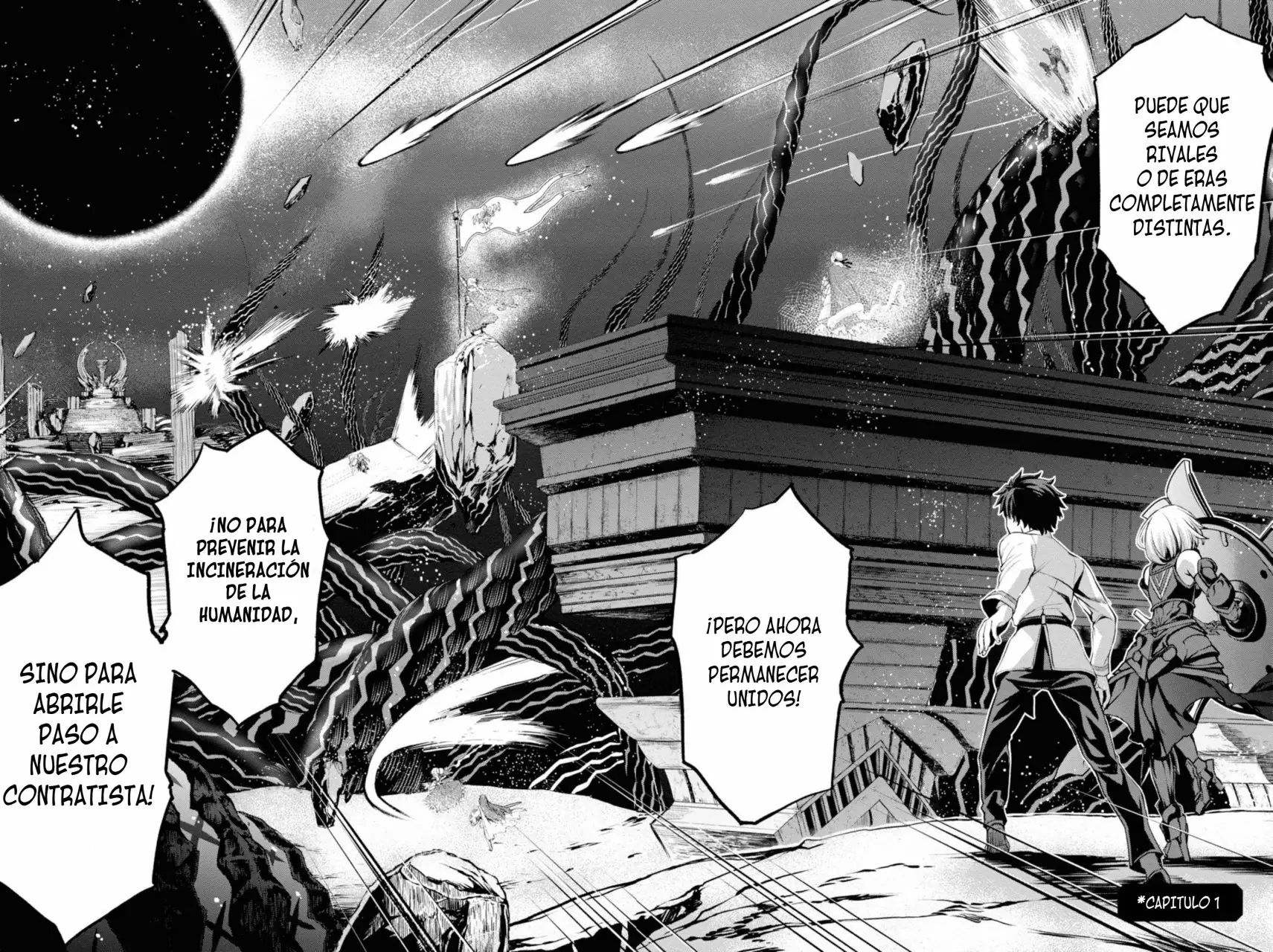 Fate/grand Order: Epic Of Remnant – Pseudo-Singularity I: Quarantined Territory Of Malice, Shinjuku – Shinjuku Phantom Incident (2020) Capítulo 1 - Page 3