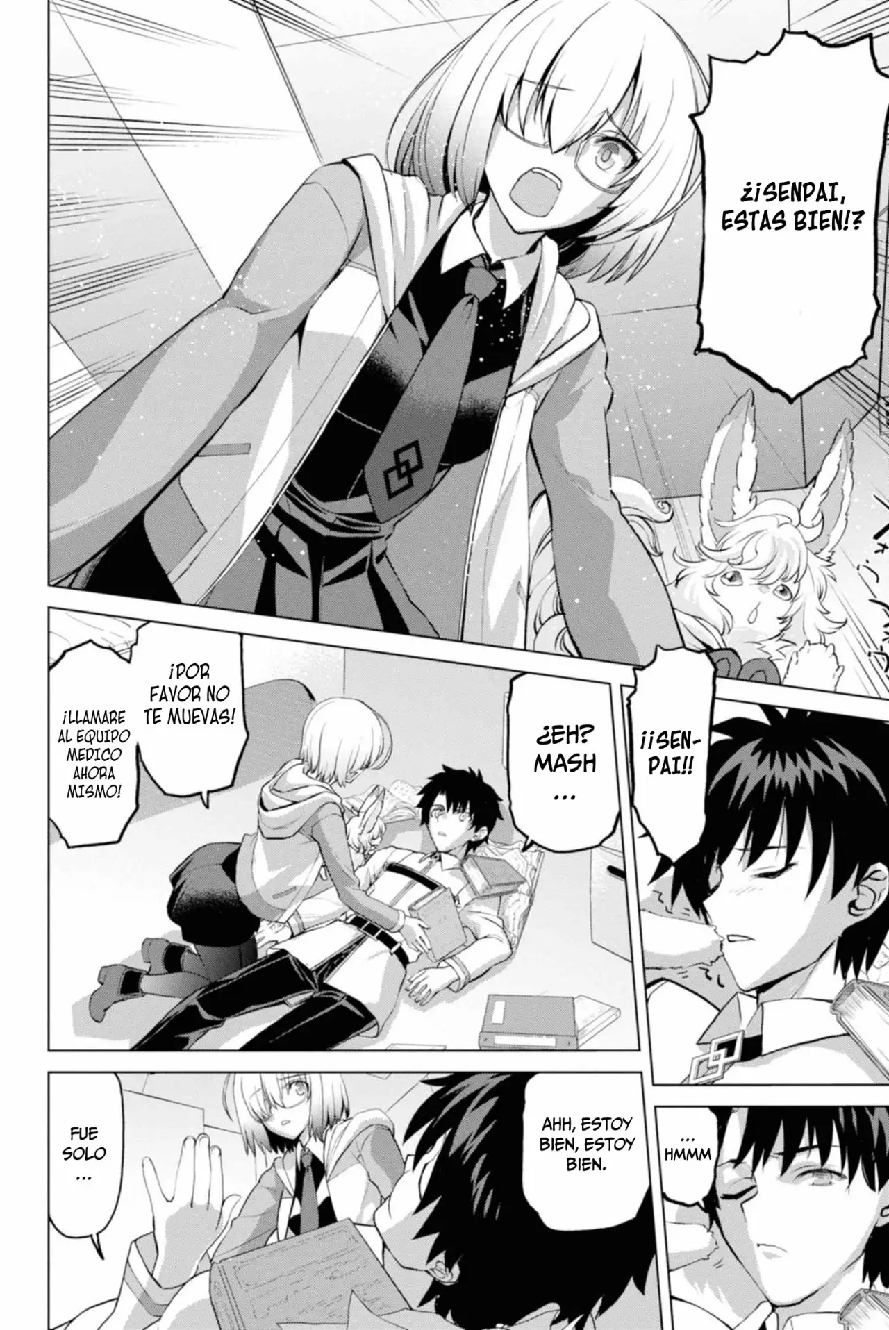 Fate/grand Order: Epic Of Remnant – Pseudo-Singularity I: Quarantined Territory Of Malice, Shinjuku – Shinjuku Phantom Incident (2020) Capítulo 1 - Page 5