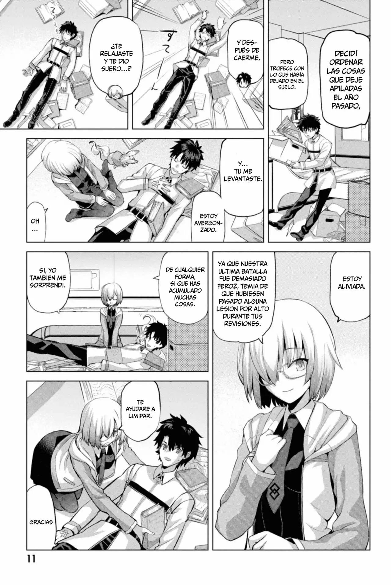 Fate/grand Order: Epic Of Remnant – Pseudo-Singularity I: Quarantined Territory Of Malice, Shinjuku – Shinjuku Phantom Incident (2020) Capítulo 1 - Page 6