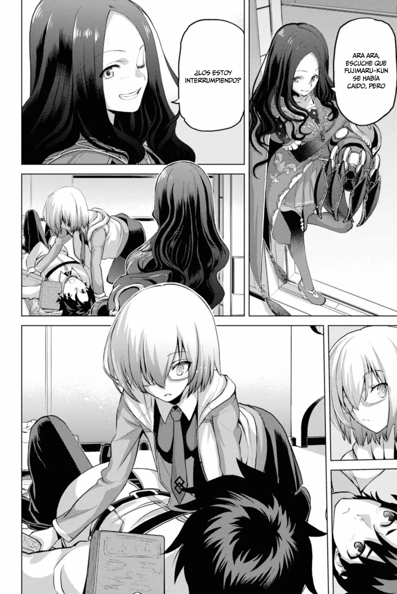 Fate/grand Order: Epic Of Remnant – Pseudo-Singularity I: Quarantined Territory Of Malice, Shinjuku – Shinjuku Phantom Incident (2020) Capítulo 1 - Page 7