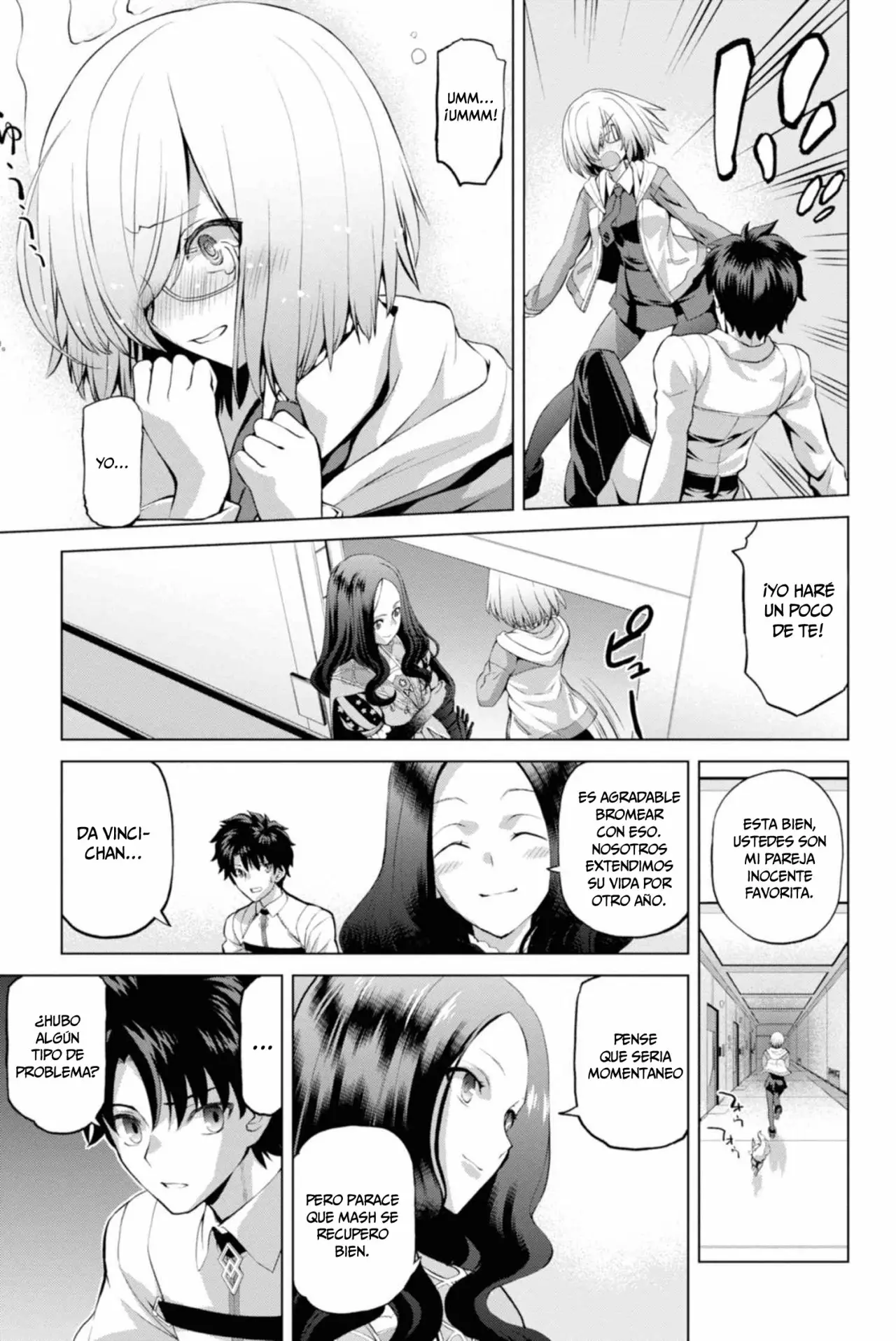 Fate/grand Order: Epic Of Remnant – Pseudo-Singularity I: Quarantined Territory Of Malice, Shinjuku – Shinjuku Phantom Incident (2020) Capítulo 1 - Page 8