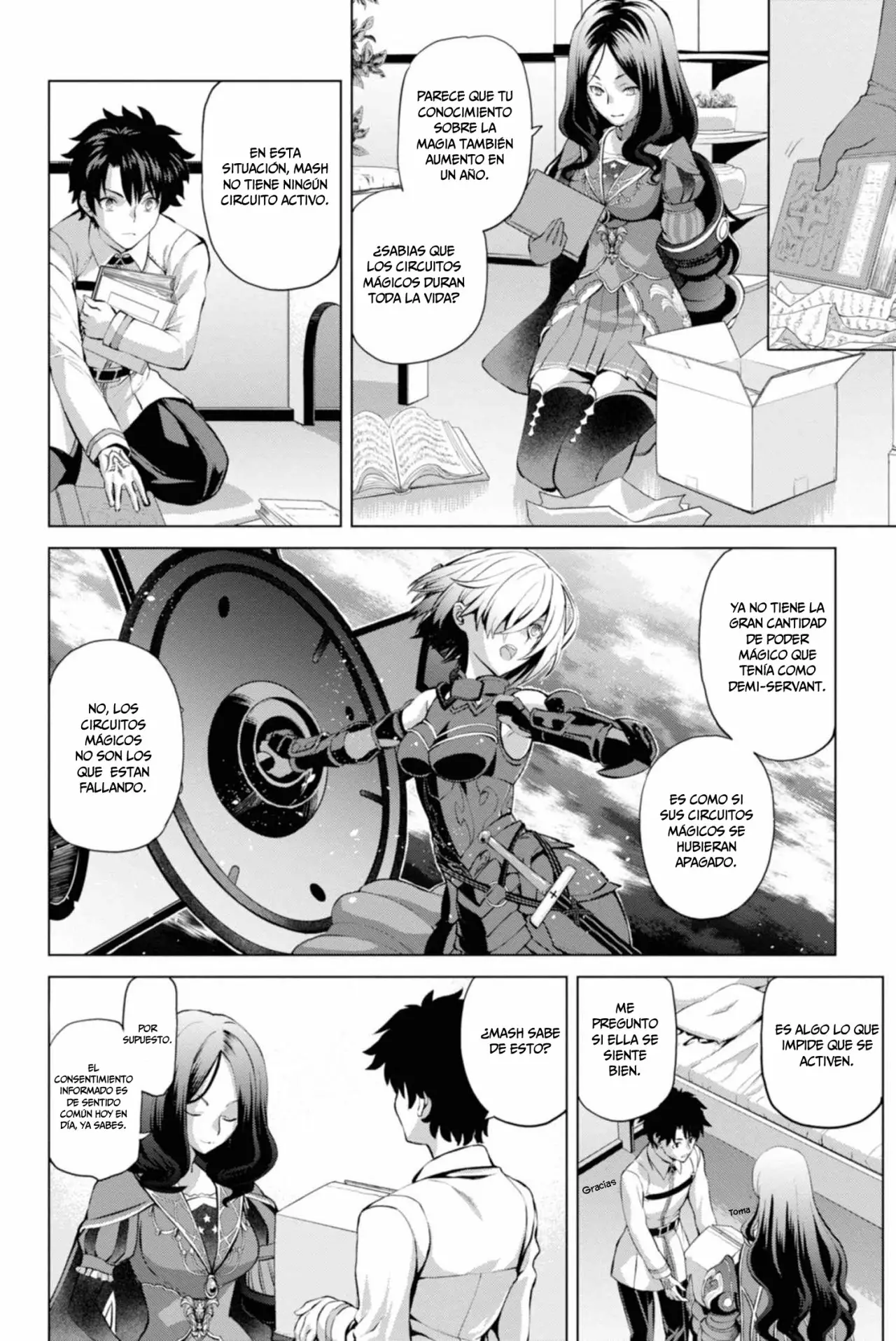 Fate/grand Order: Epic Of Remnant – Pseudo-Singularity I: Quarantined Territory Of Malice, Shinjuku – Shinjuku Phantom Incident (2020) Capítulo 1 - Page 9