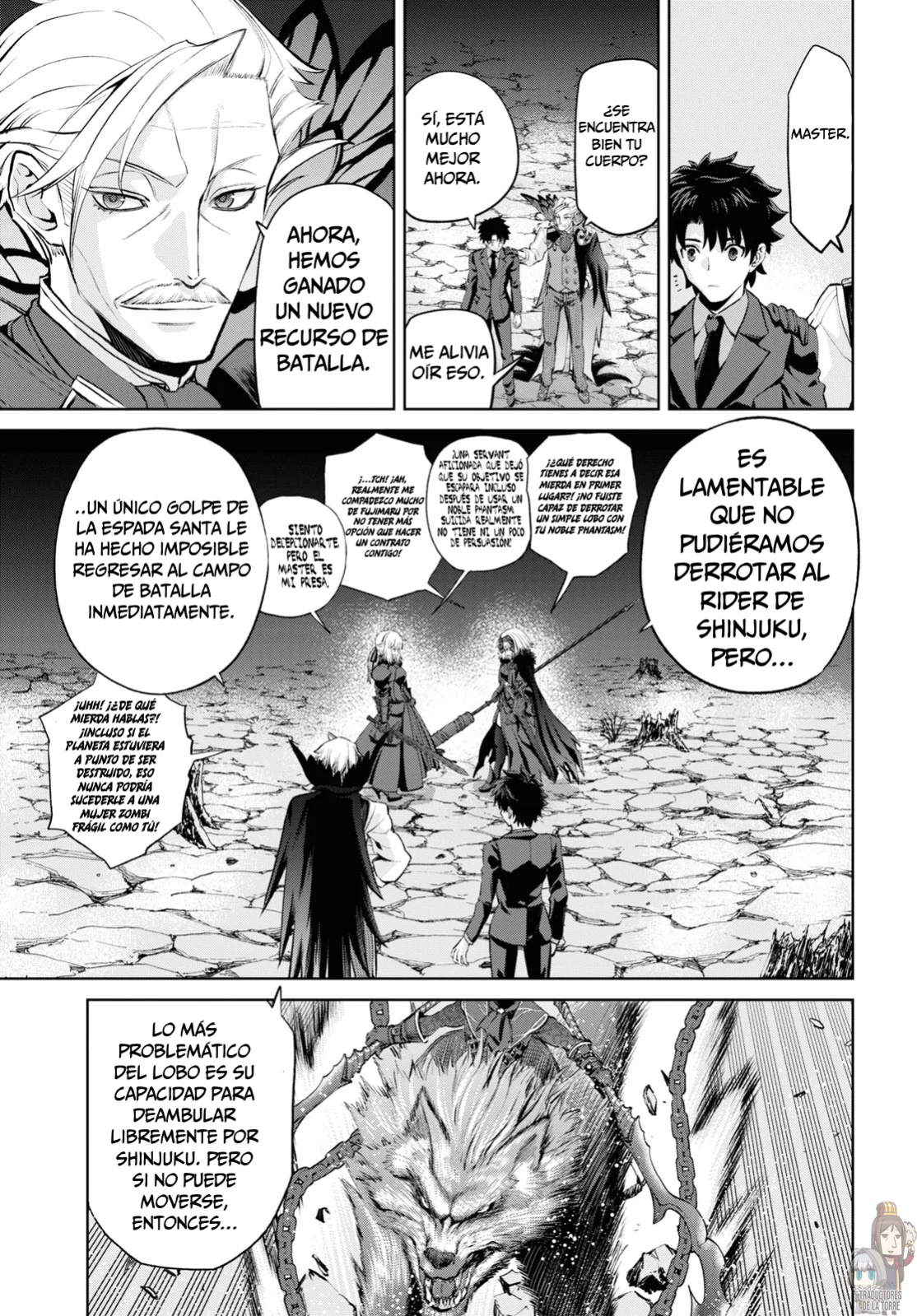 Fate/grand Order: Epic Of Remnant – Pseudo-Singularity I: Quarantined Territory Of Malice, Shinjuku – Shinjuku Phantom Incident (2020) Capítulo 10 - Page 11