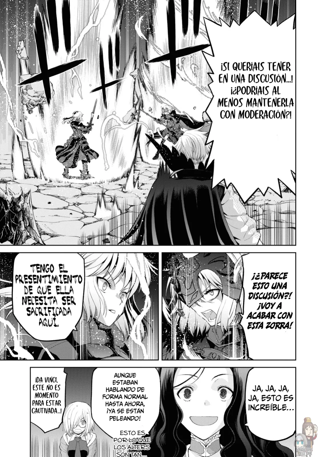 Fate/grand Order: Epic Of Remnant – Pseudo-Singularity I: Quarantined Territory Of Malice, Shinjuku – Shinjuku Phantom Incident (2020) Capítulo 10 - Page 13