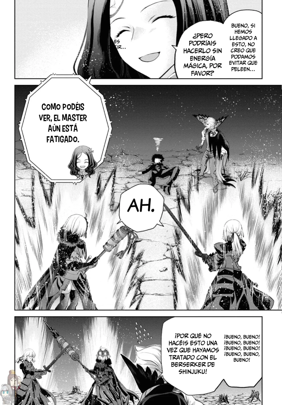 Fate/grand Order: Epic Of Remnant – Pseudo-Singularity I: Quarantined Territory Of Malice, Shinjuku – Shinjuku Phantom Incident (2020) Capítulo 10 - Page 14