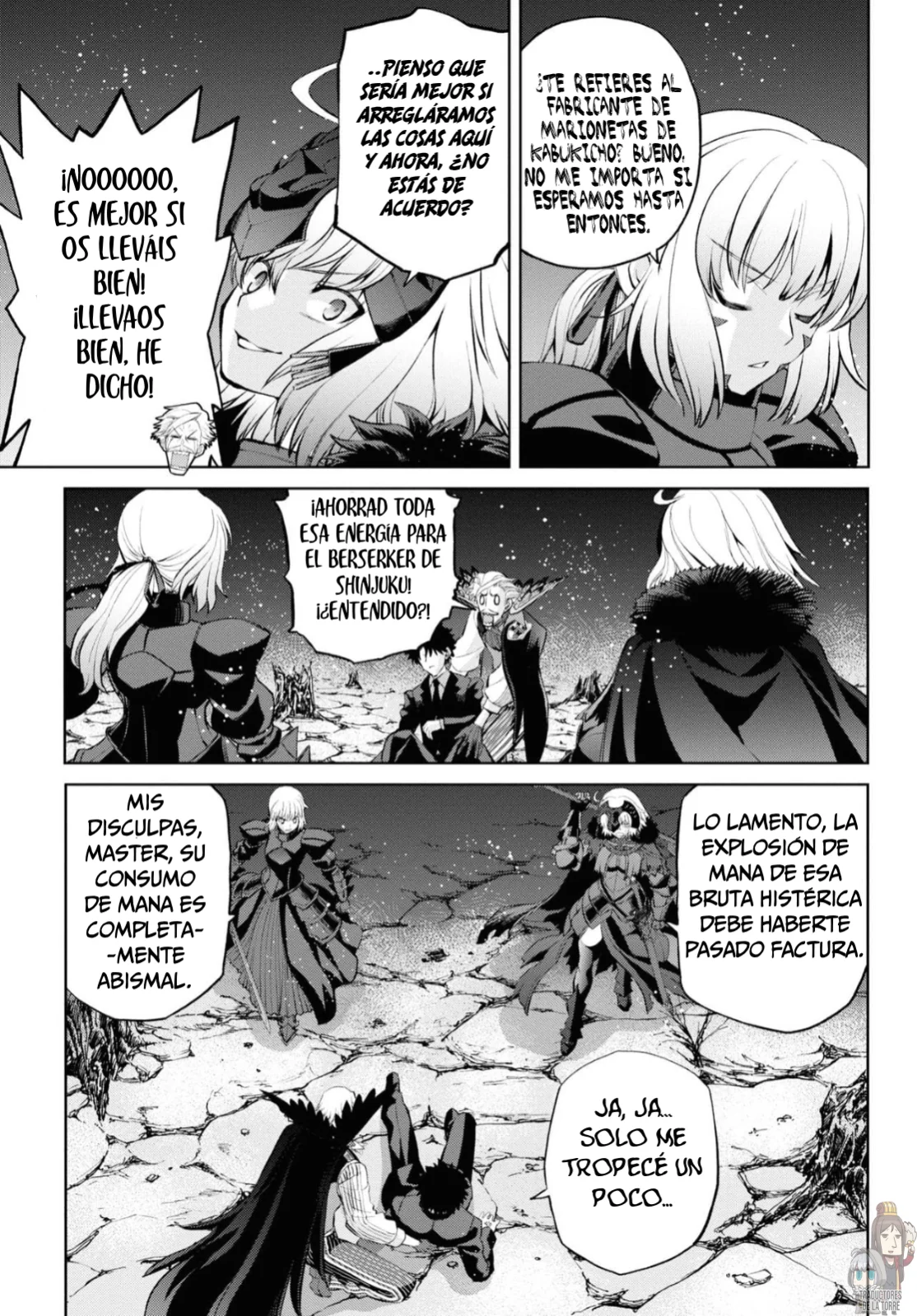 Fate/grand Order: Epic Of Remnant – Pseudo-Singularity I: Quarantined Territory Of Malice, Shinjuku – Shinjuku Phantom Incident (2020) Capítulo 10 - Page 15