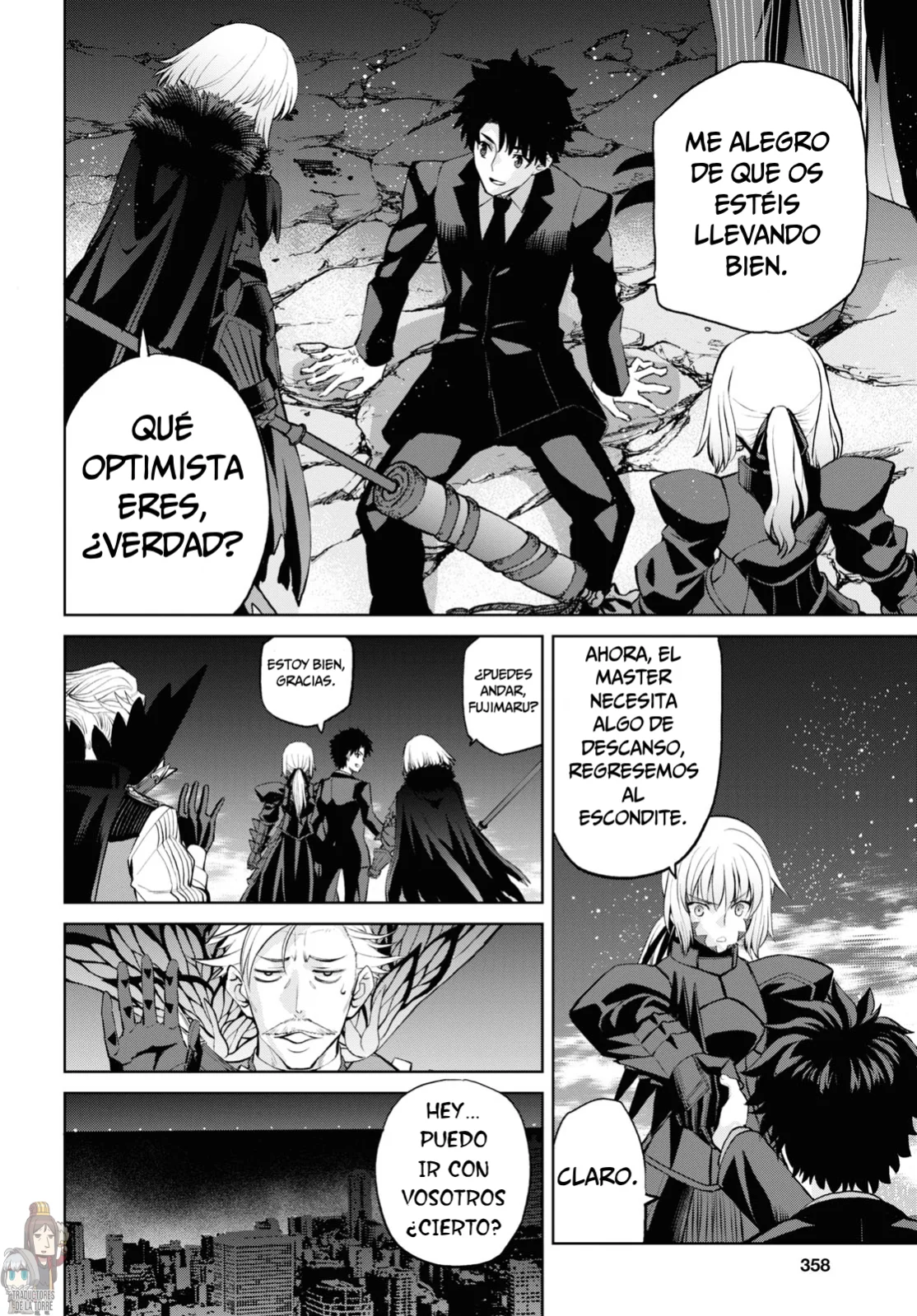 Fate/grand Order: Epic Of Remnant – Pseudo-Singularity I: Quarantined Territory Of Malice, Shinjuku – Shinjuku Phantom Incident (2020) Capítulo 10 - Page 16