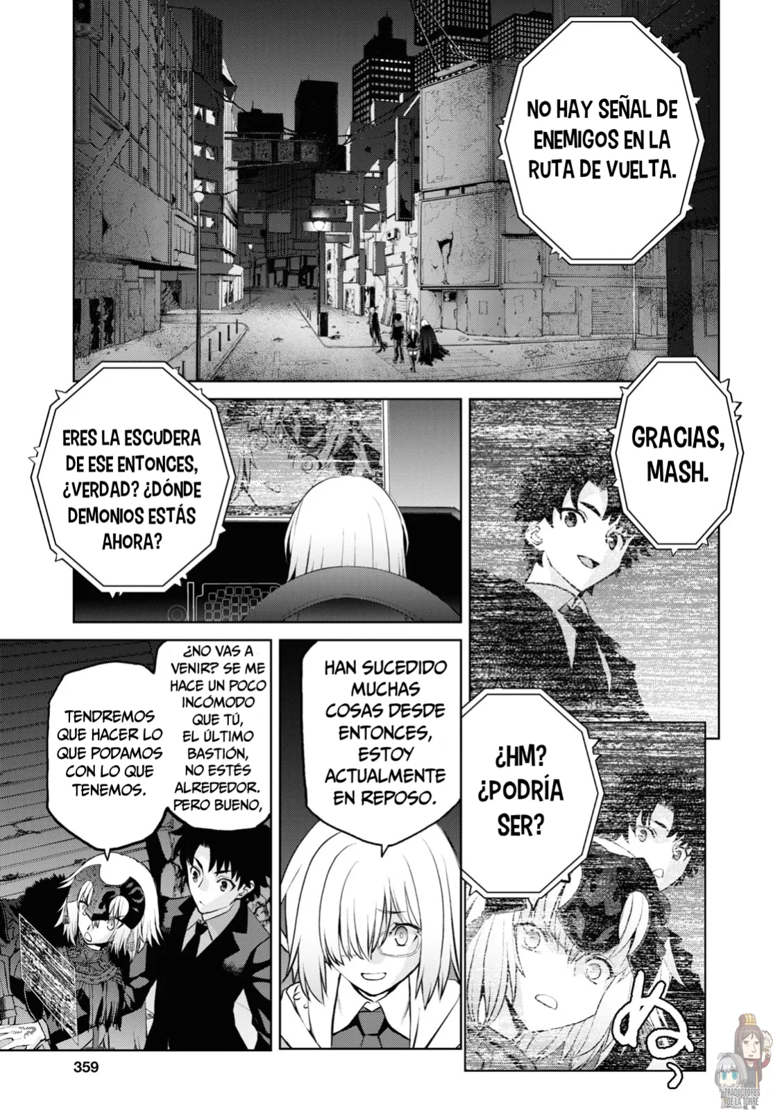 Fate/grand Order: Epic Of Remnant – Pseudo-Singularity I: Quarantined Territory Of Malice, Shinjuku – Shinjuku Phantom Incident (2020) Capítulo 10 - Page 17