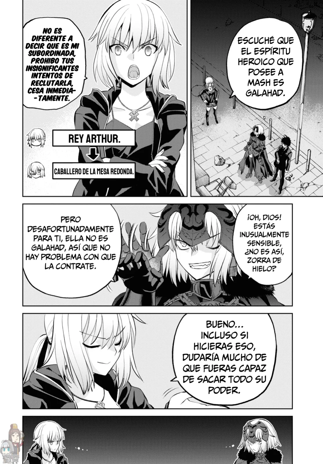 Fate/grand Order: Epic Of Remnant – Pseudo-Singularity I: Quarantined Territory Of Malice, Shinjuku – Shinjuku Phantom Incident (2020) Capítulo 10 - Page 20