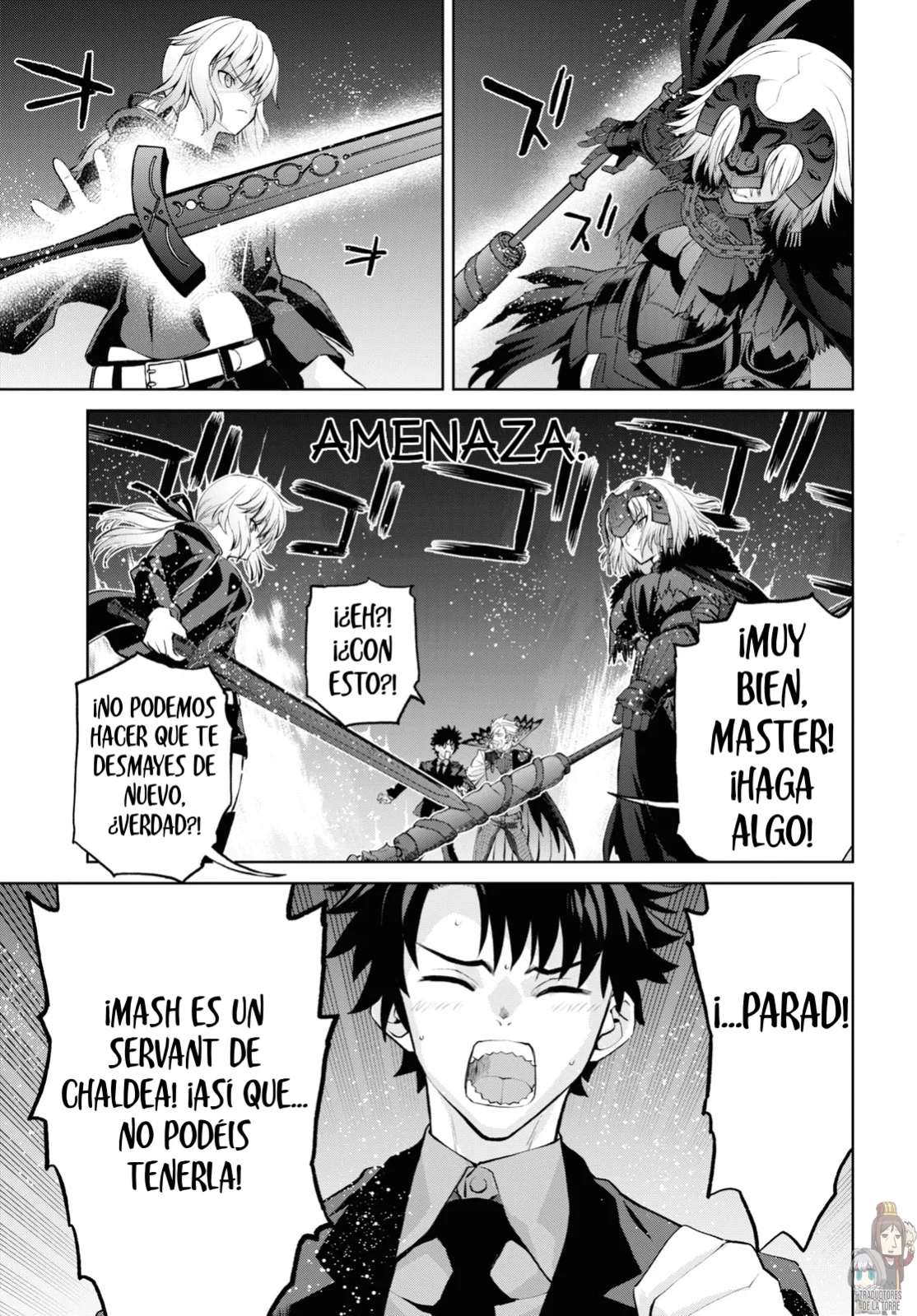 Fate/grand Order: Epic Of Remnant – Pseudo-Singularity I: Quarantined Territory Of Malice, Shinjuku – Shinjuku Phantom Incident (2020) Capítulo 10 - Page 21