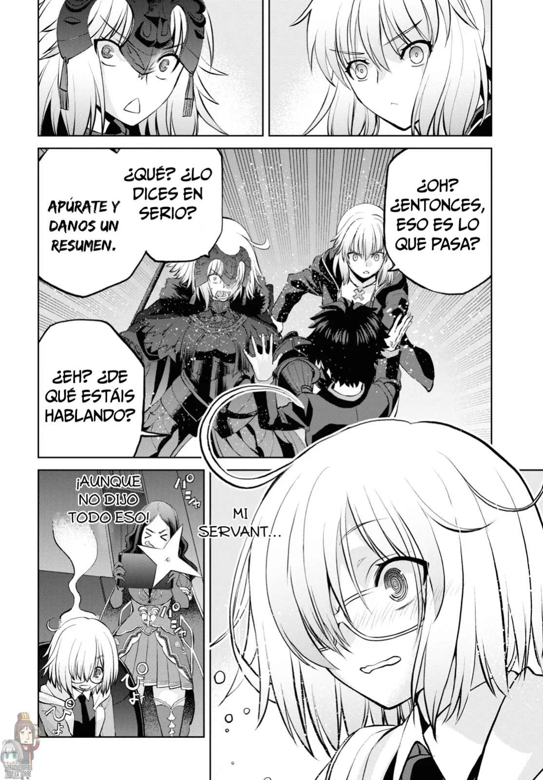 Fate/grand Order: Epic Of Remnant – Pseudo-Singularity I: Quarantined Territory Of Malice, Shinjuku – Shinjuku Phantom Incident (2020) Capítulo 10 - Page 22