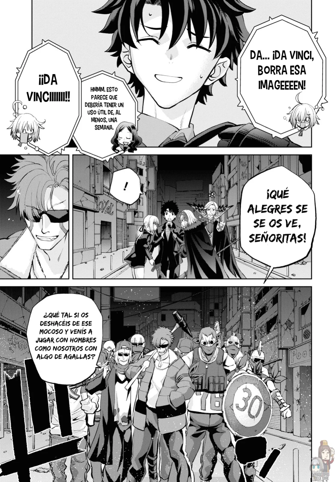 Fate/grand Order: Epic Of Remnant – Pseudo-Singularity I: Quarantined Territory Of Malice, Shinjuku – Shinjuku Phantom Incident (2020) Capítulo 10 - Page 23